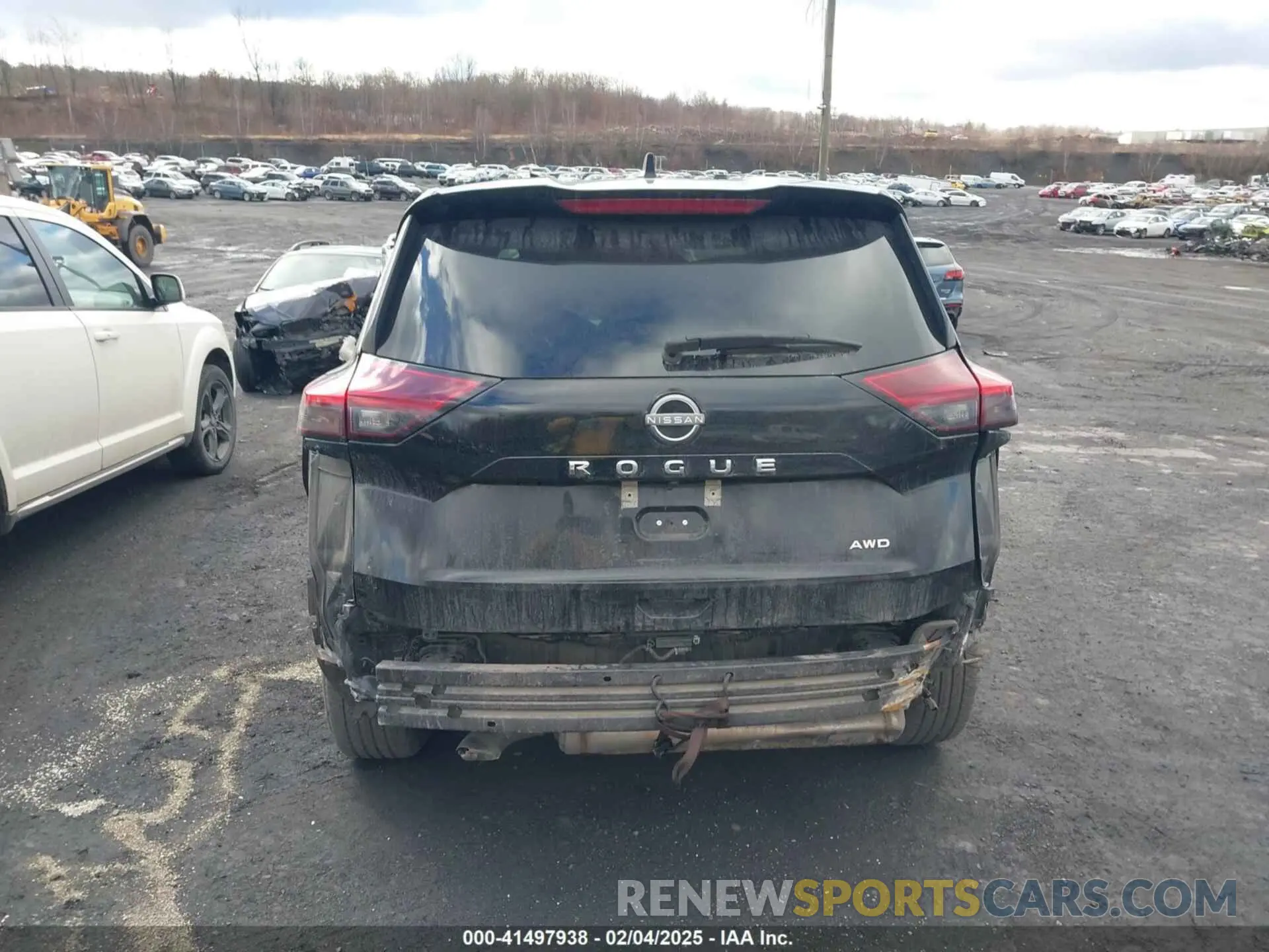 16 Photograph of a damaged car 5N1BT3AB1PC922315 NISSAN ROGUE 2023