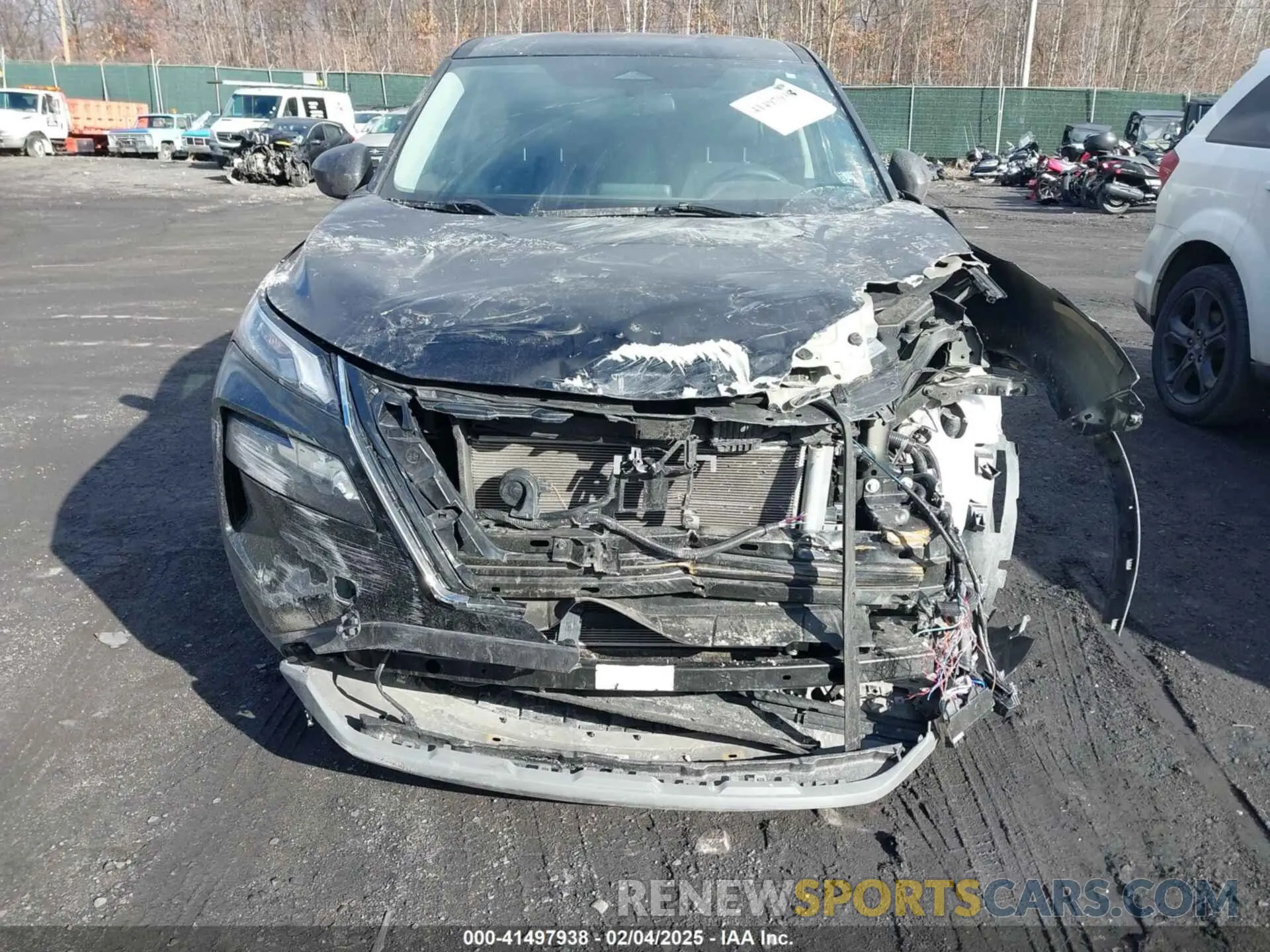 6 Photograph of a damaged car 5N1BT3AB1PC922315 NISSAN ROGUE 2023