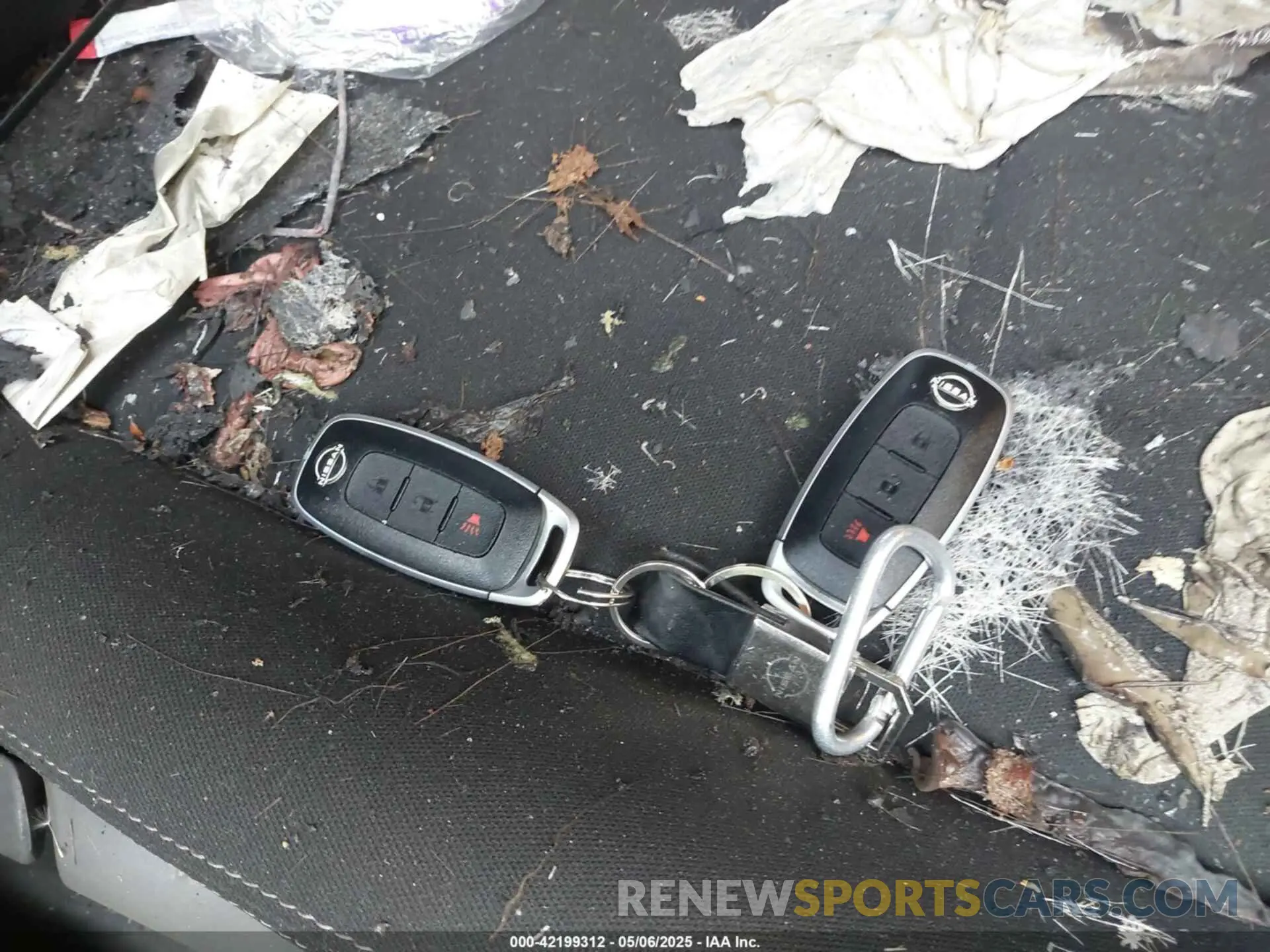 11 Photograph of a damaged car 5N1BT3AB1PC932598 NISSAN ROGUE 2023