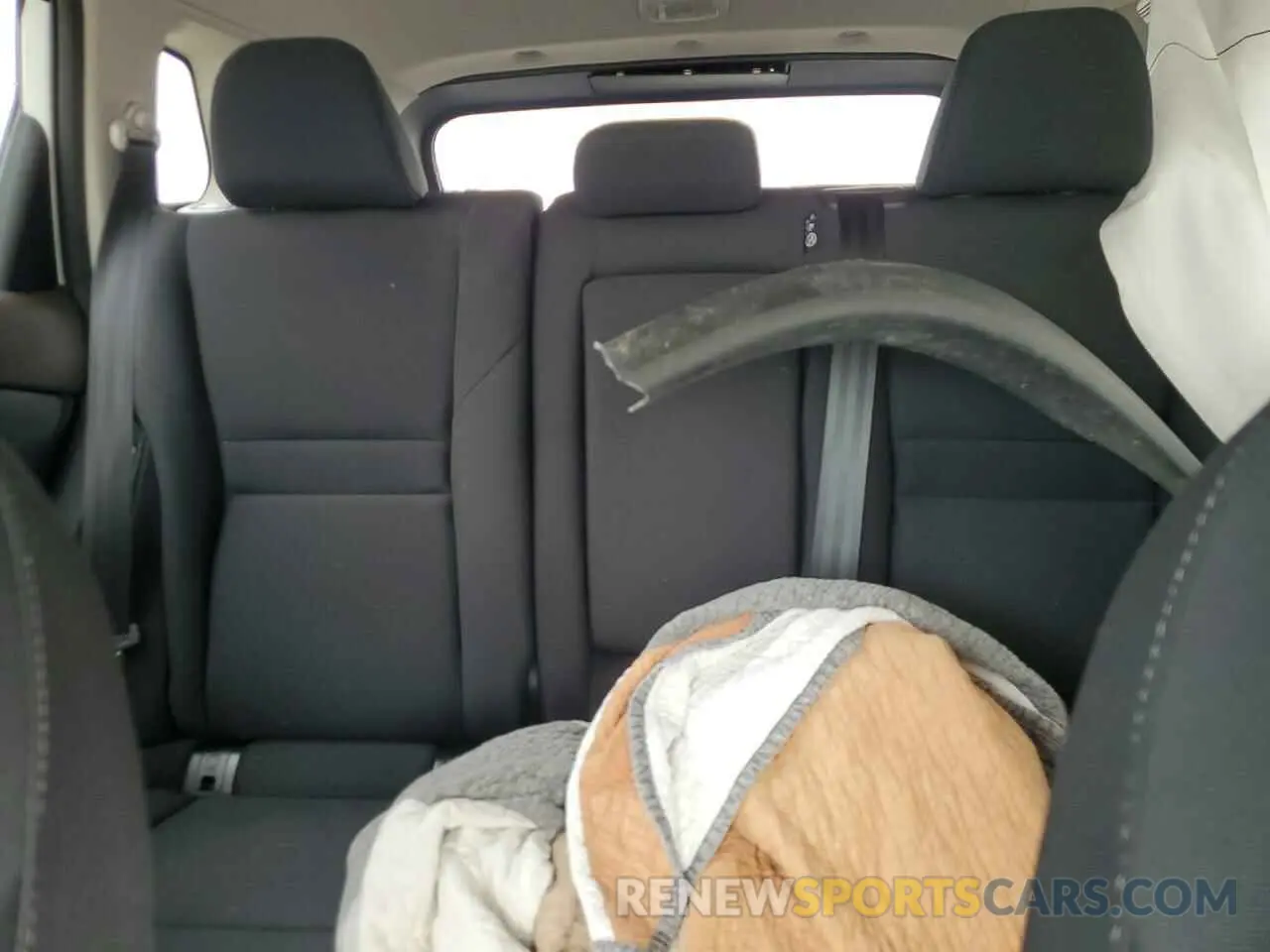 10 Photograph of a damaged car 5N1BT3AB1PC939115 NISSAN ROGUE 2023