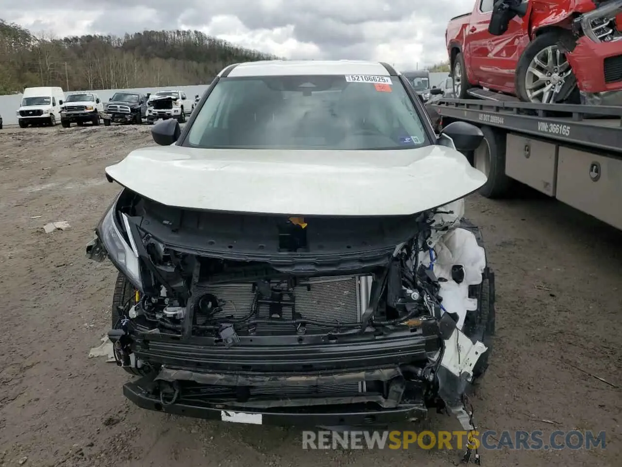 5 Photograph of a damaged car 5N1BT3AB1PC939115 NISSAN ROGUE 2023