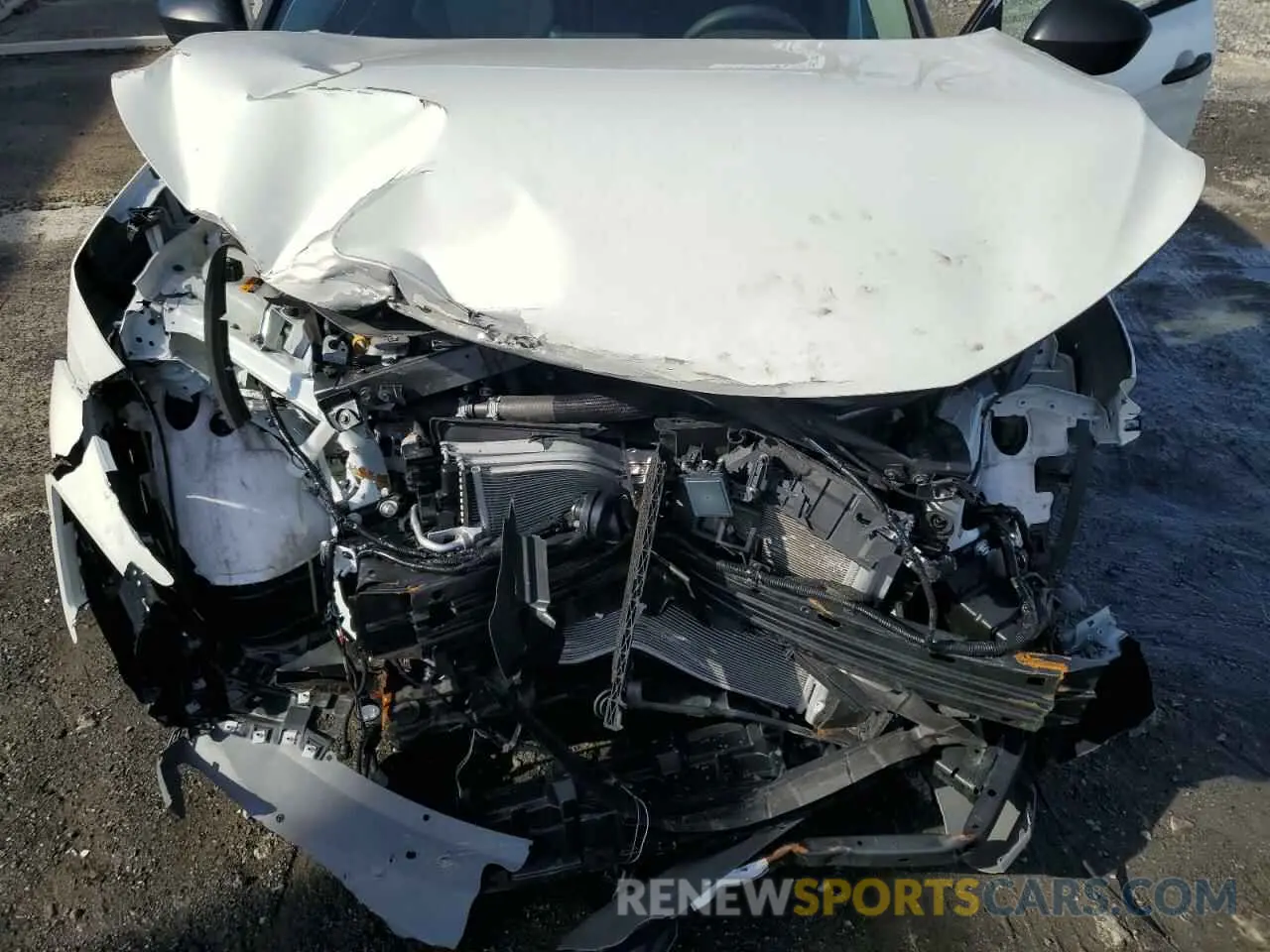 12 Photograph of a damaged car 5N1BT3AB1PC941107 NISSAN ROGUE 2023