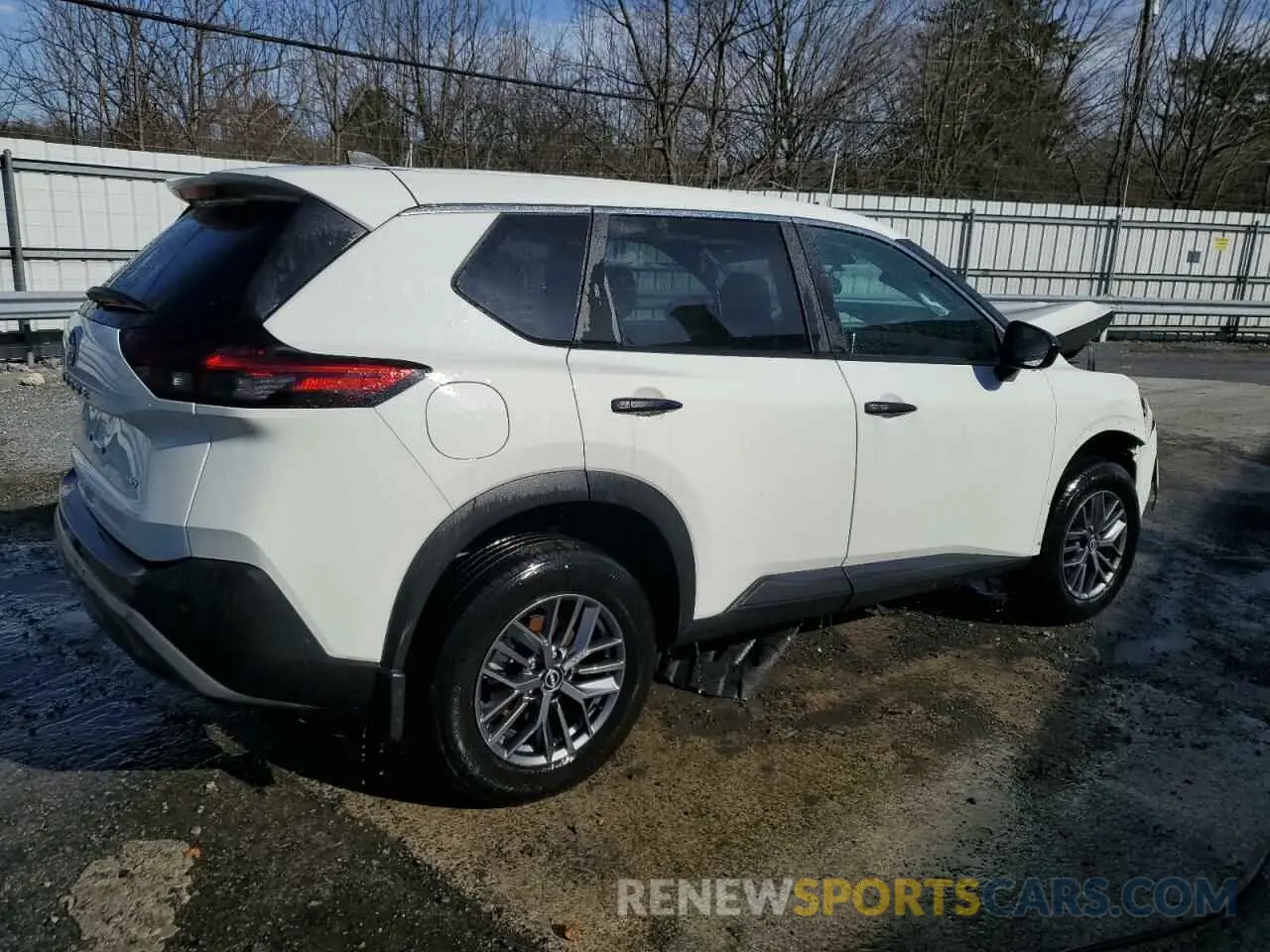 3 Photograph of a damaged car 5N1BT3AB1PC941107 NISSAN ROGUE 2023