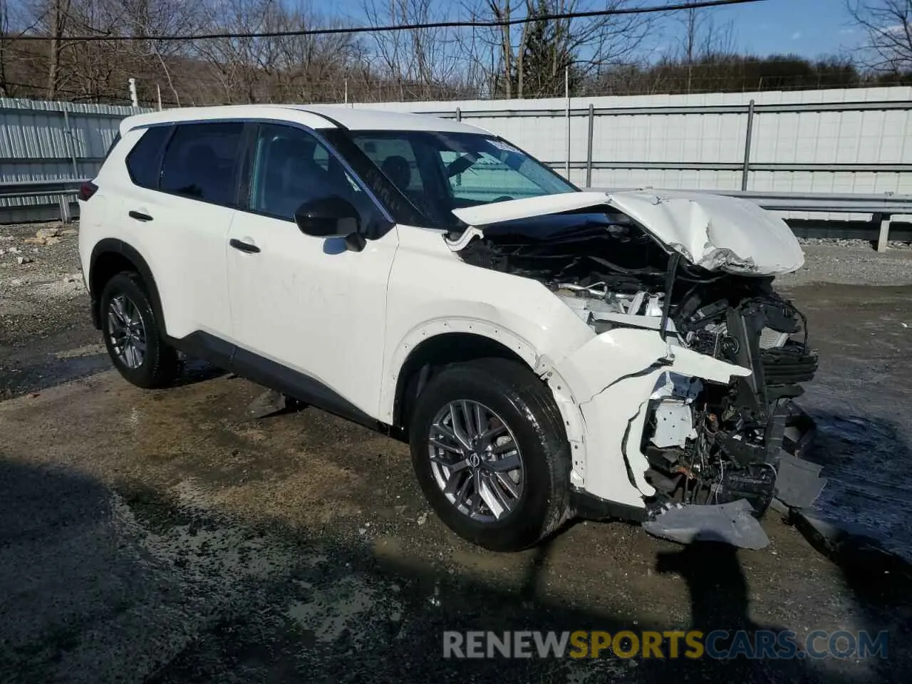 4 Photograph of a damaged car 5N1BT3AB1PC941107 NISSAN ROGUE 2023