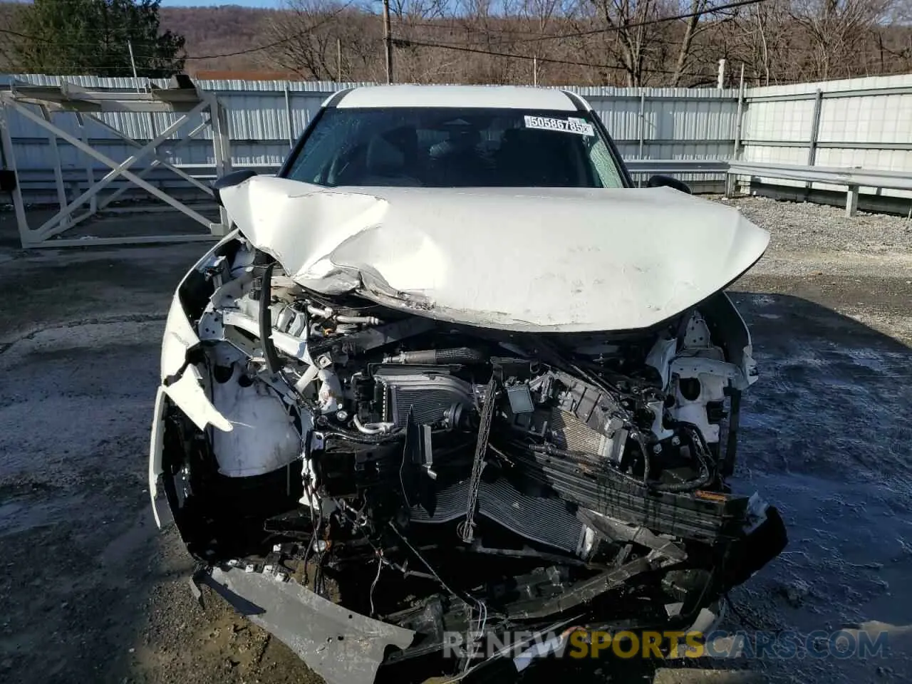 5 Photograph of a damaged car 5N1BT3AB1PC941107 NISSAN ROGUE 2023