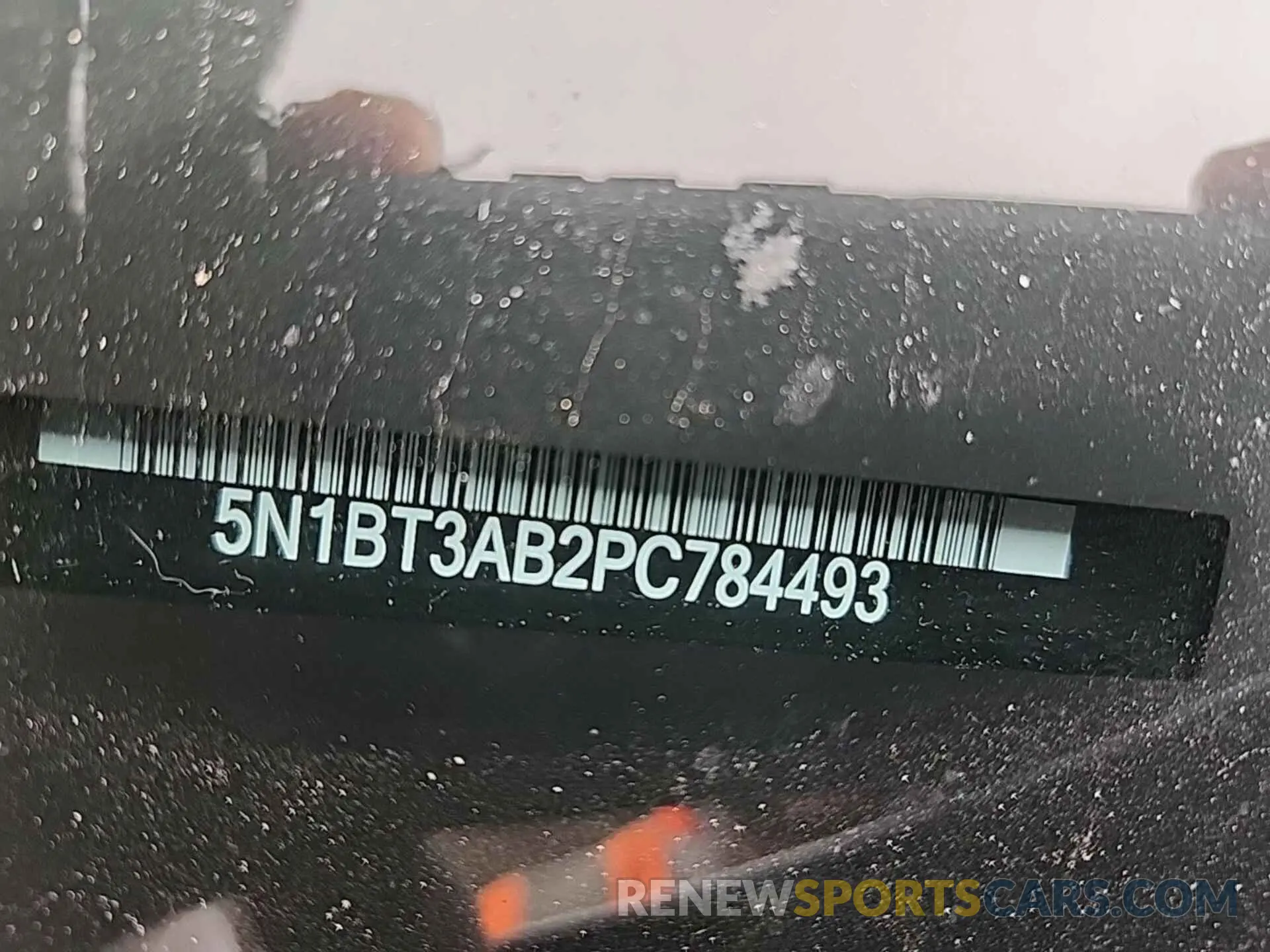 1 Photograph of a damaged car 5N1BT3AB2PC784493 NISSAN ROGUE 2023