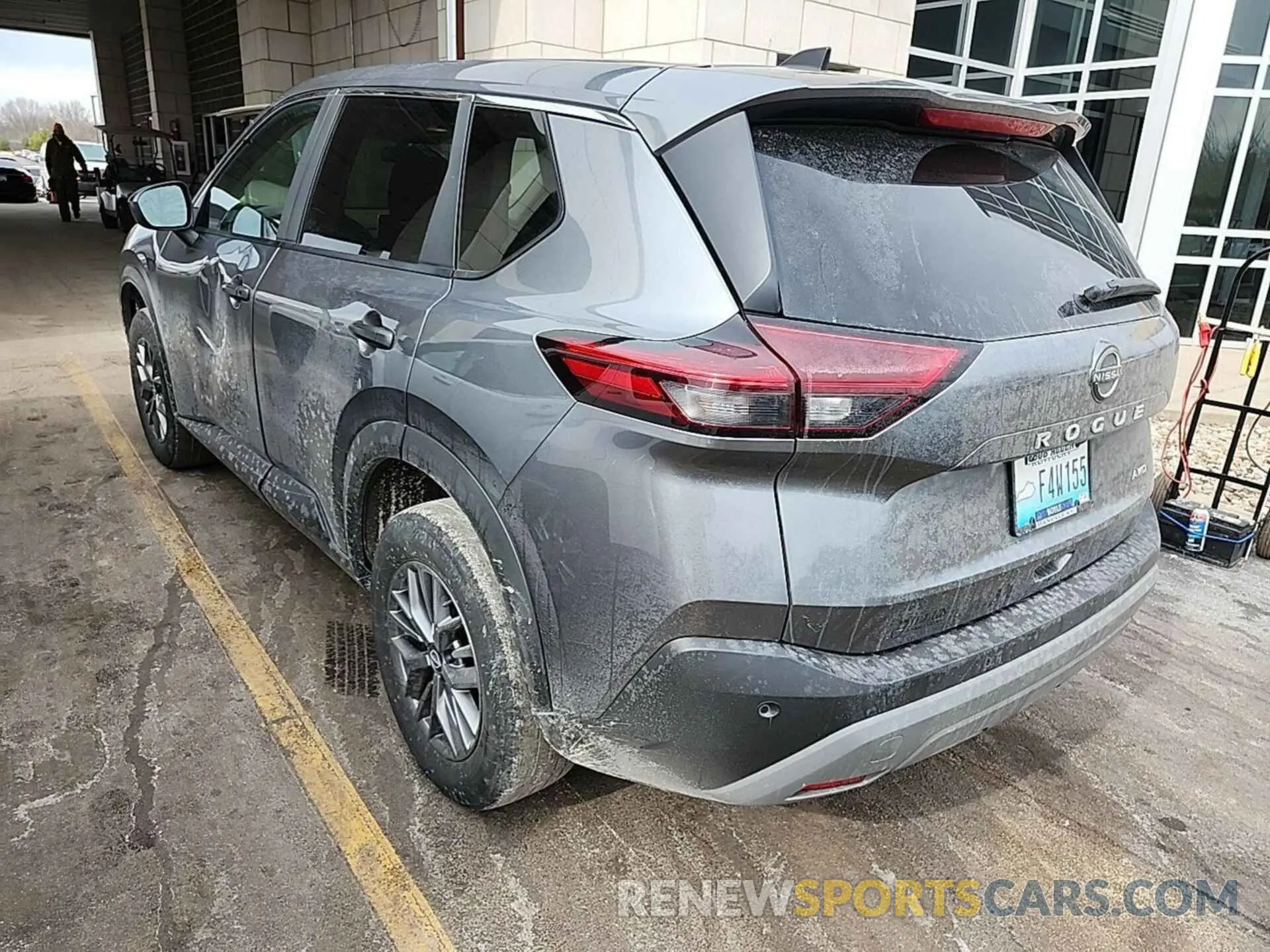 18 Photograph of a damaged car 5N1BT3AB2PC784493 NISSAN ROGUE 2023