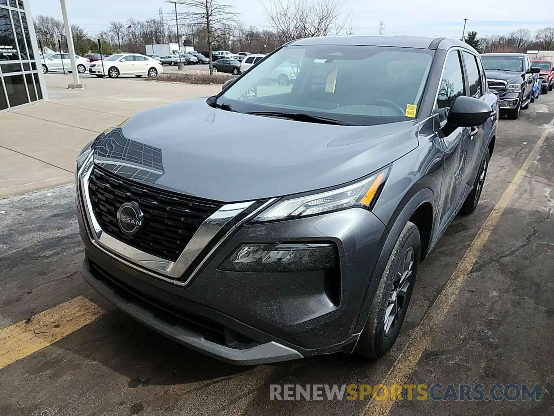 22 Photograph of a damaged car 5N1BT3AB2PC784493 NISSAN ROGUE 2023