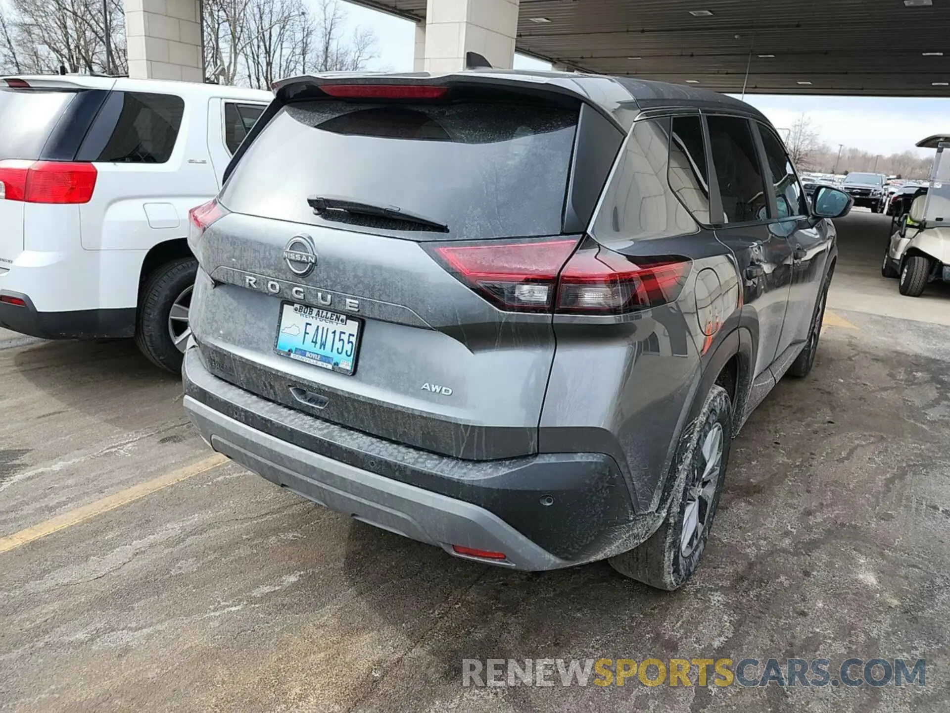27 Photograph of a damaged car 5N1BT3AB2PC784493 NISSAN ROGUE 2023