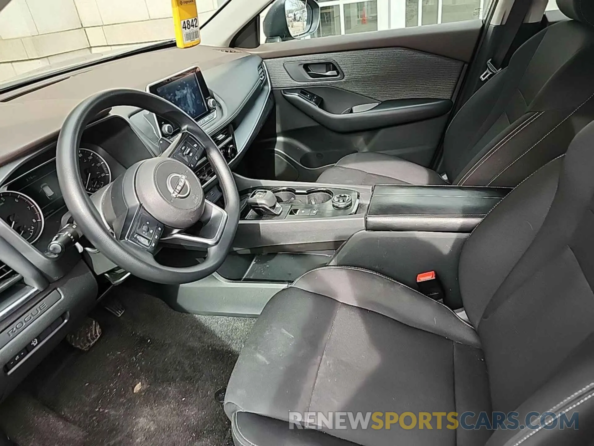 3 Photograph of a damaged car 5N1BT3AB2PC784493 NISSAN ROGUE 2023