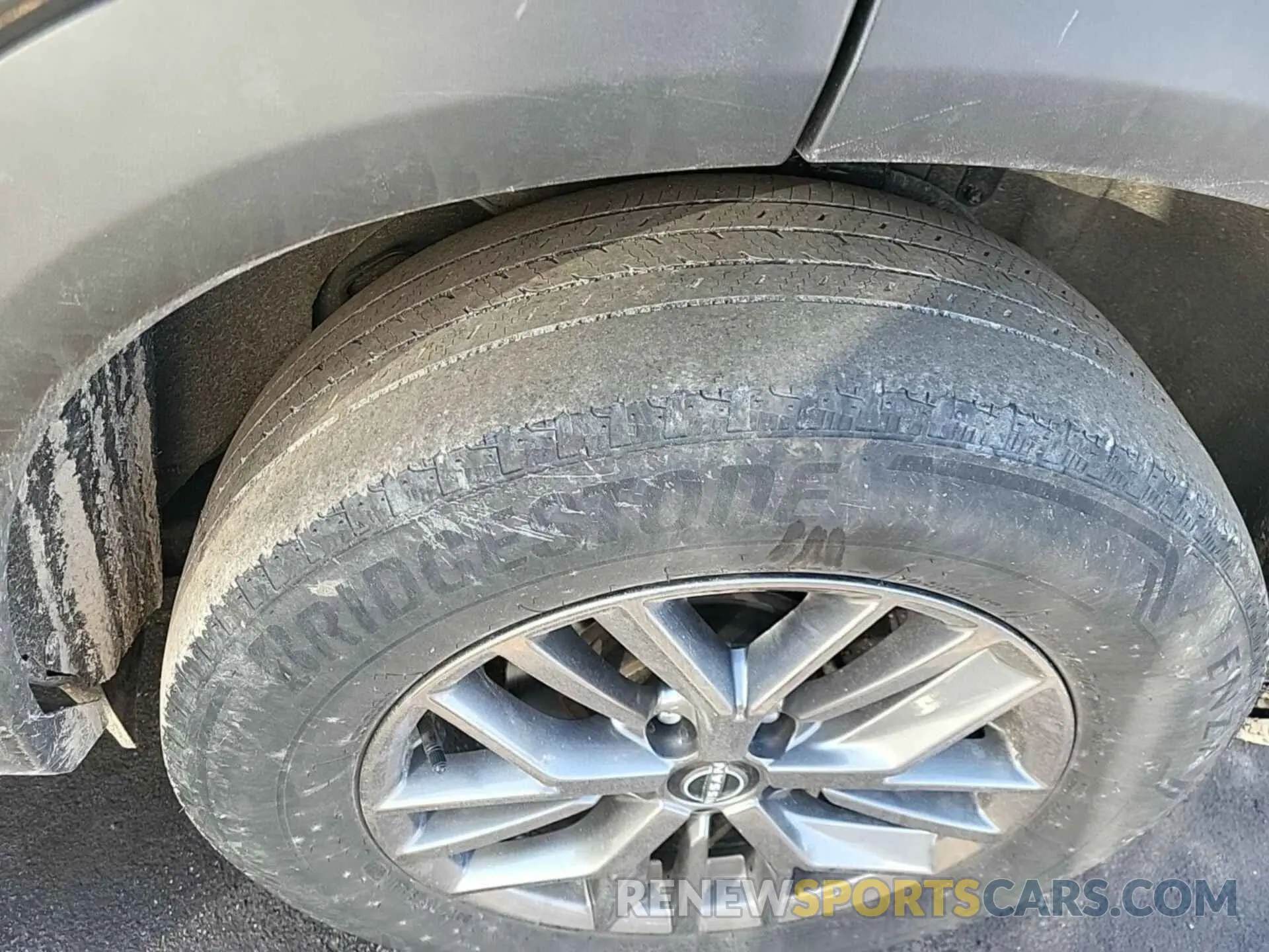 7 Photograph of a damaged car 5N1BT3AB2PC784493 NISSAN ROGUE 2023