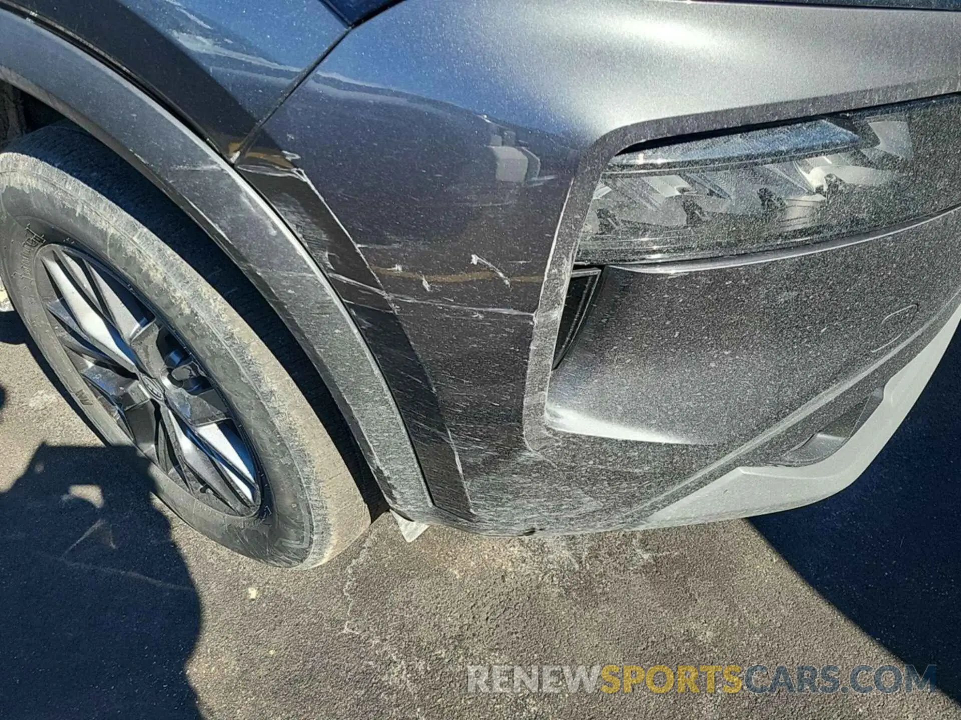 8 Photograph of a damaged car 5N1BT3AB2PC784493 NISSAN ROGUE 2023
