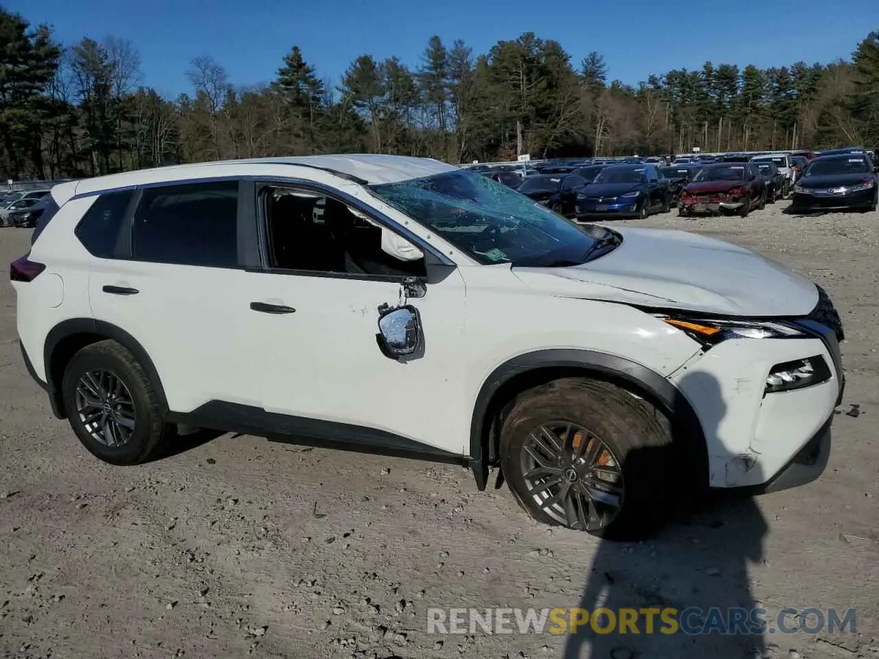 4 Фотография поврежденного автомобиля 5N1BT3AB2PC873433 NISSAN ROGUE 2023