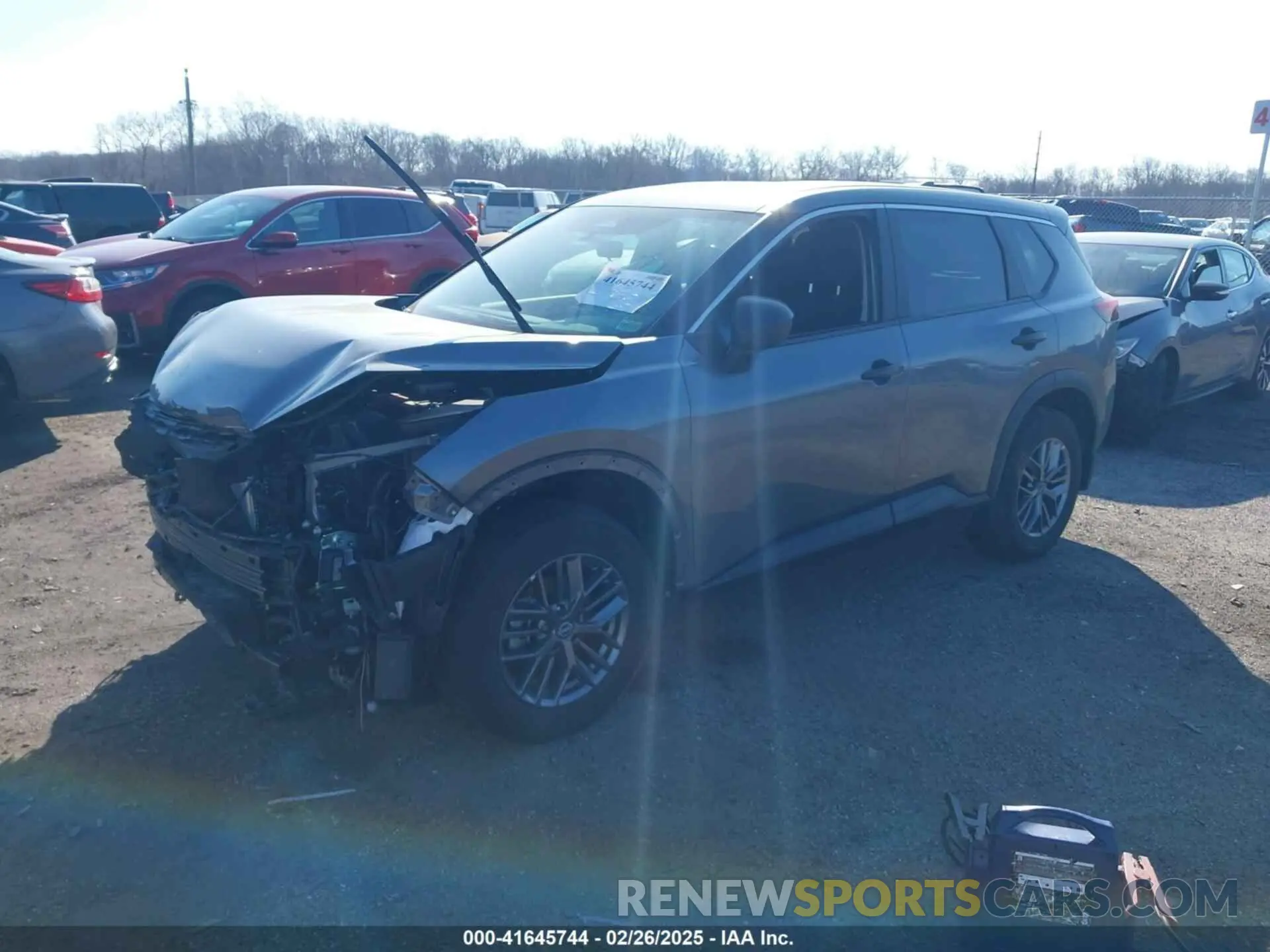 2 Фотография поврежденного автомобиля 5N1BT3AB2PC879779 NISSAN ROGUE 2023