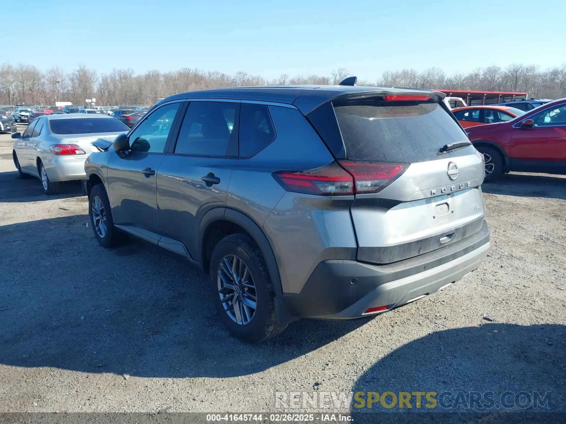 3 Фотография поврежденного автомобиля 5N1BT3AB2PC879779 NISSAN ROGUE 2023