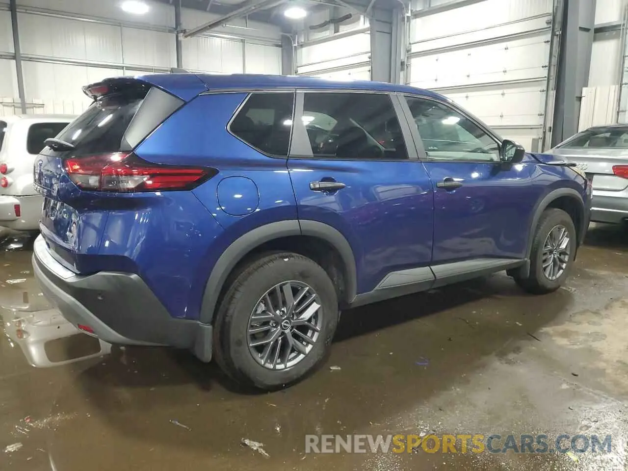 3 Photograph of a damaged car 5N1BT3AB2PC924980 NISSAN ROGUE 2023