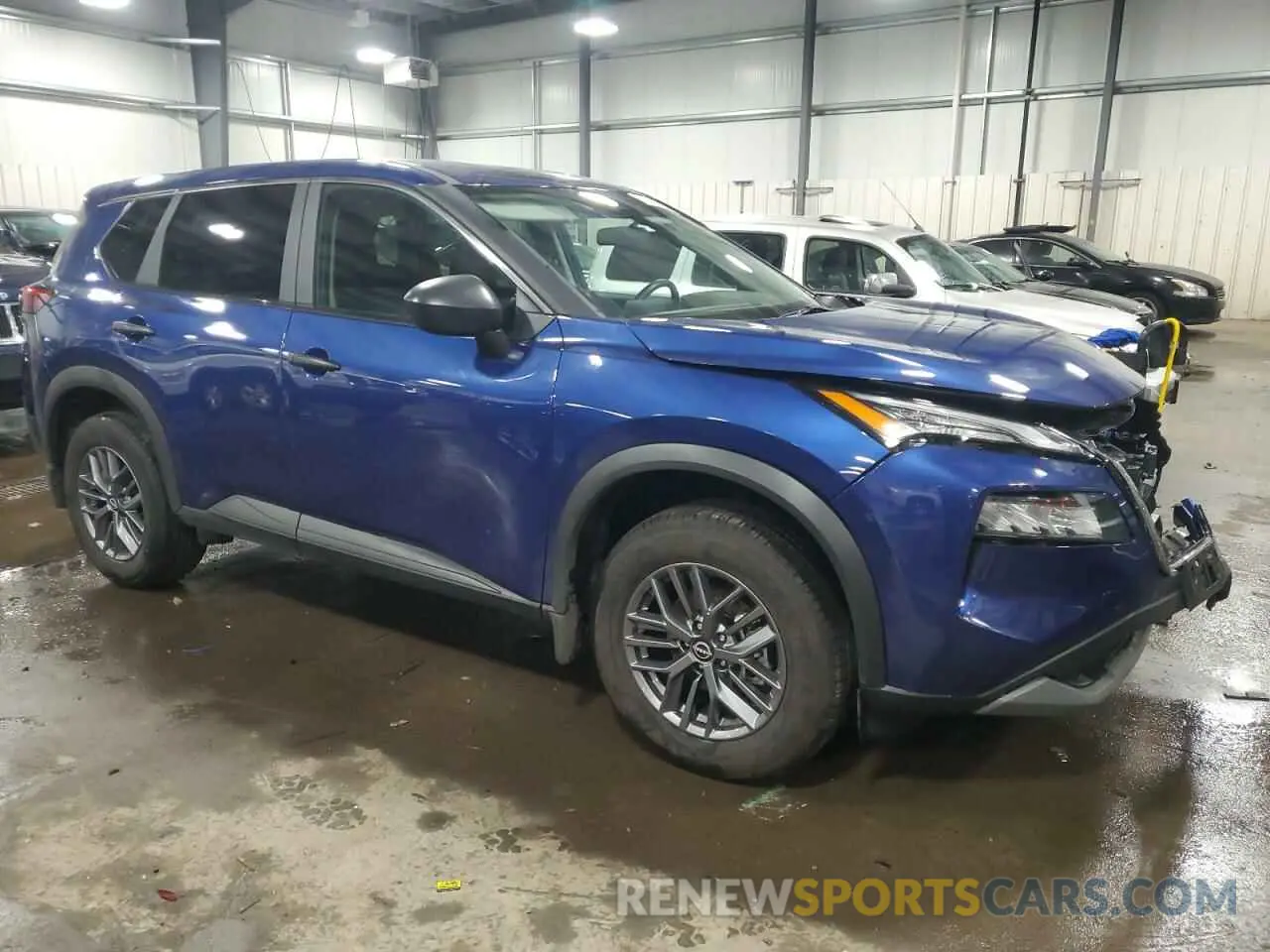 4 Photograph of a damaged car 5N1BT3AB2PC924980 NISSAN ROGUE 2023