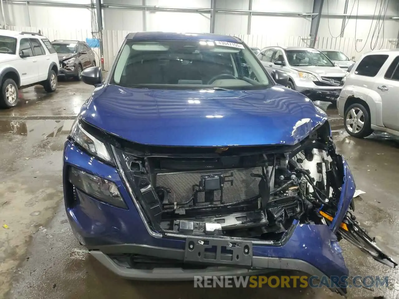 5 Photograph of a damaged car 5N1BT3AB2PC924980 NISSAN ROGUE 2023