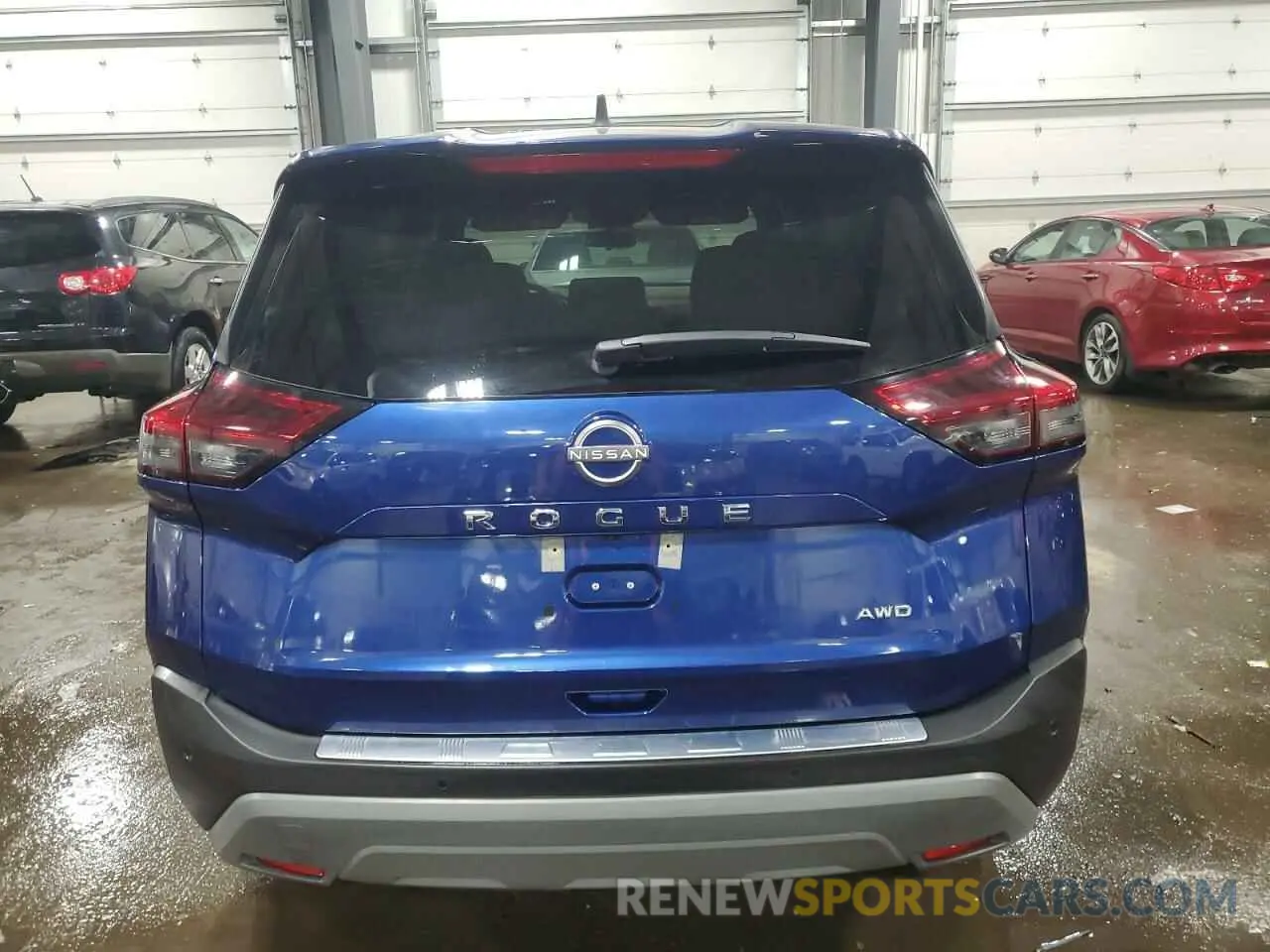 6 Photograph of a damaged car 5N1BT3AB2PC924980 NISSAN ROGUE 2023