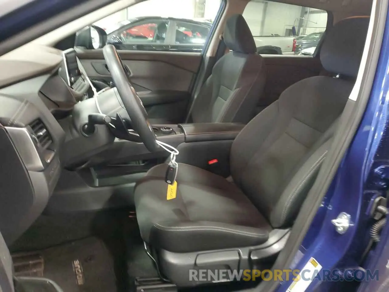 7 Photograph of a damaged car 5N1BT3AB2PC924980 NISSAN ROGUE 2023