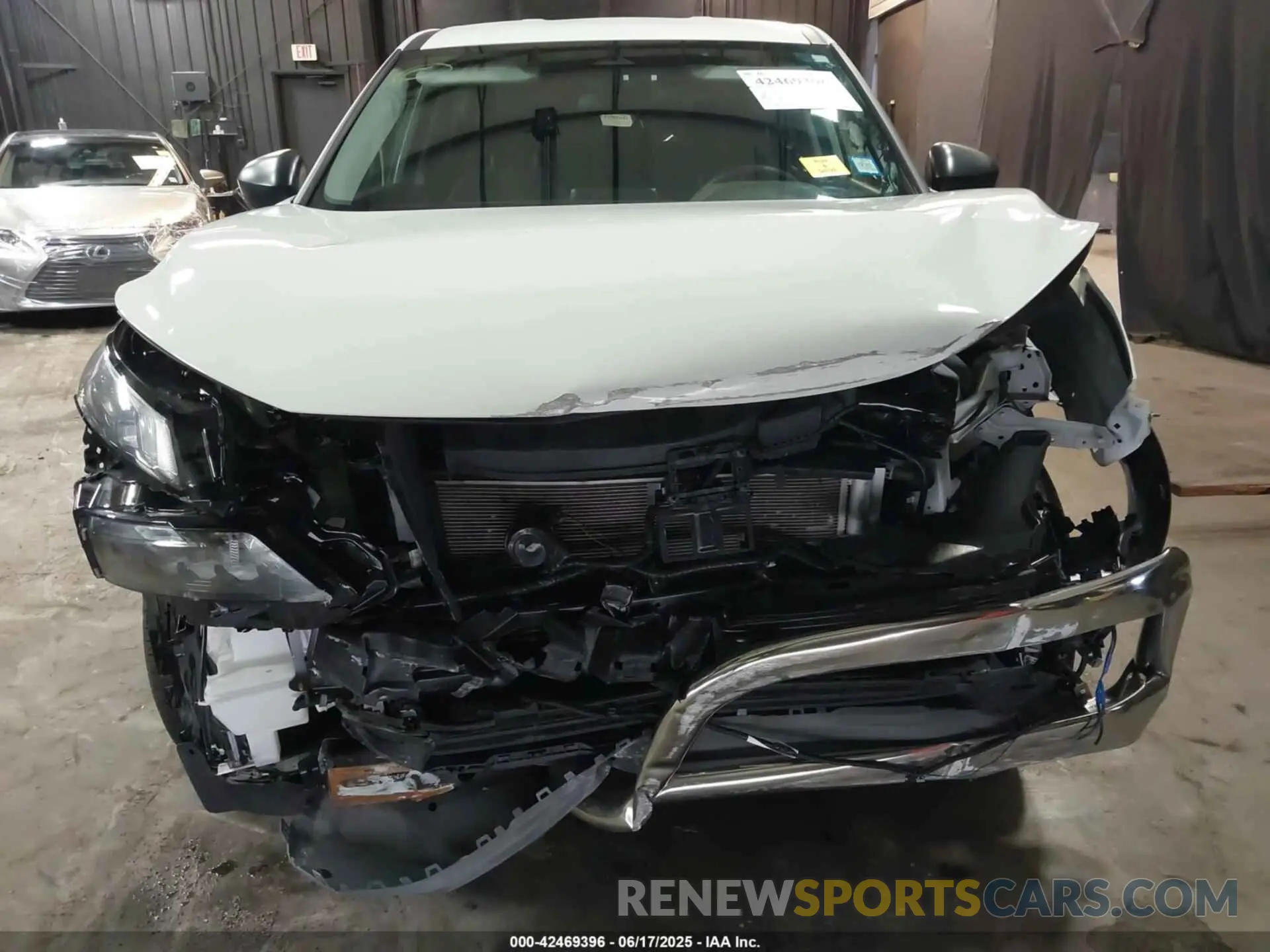13 Photograph of a damaged car 5N1BT3AB2PC939334 NISSAN ROGUE 2023