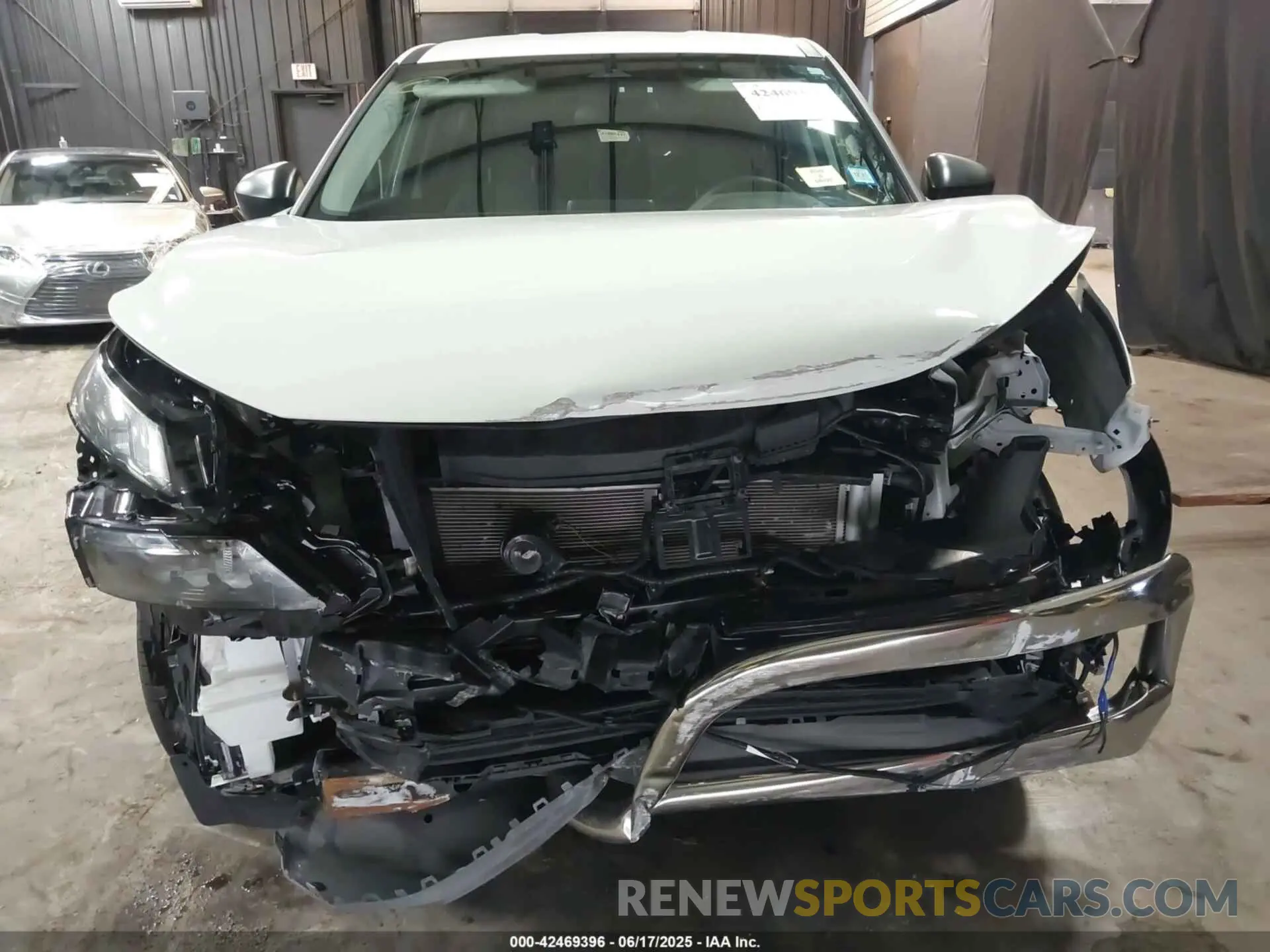 6 Photograph of a damaged car 5N1BT3AB2PC939334 NISSAN ROGUE 2023