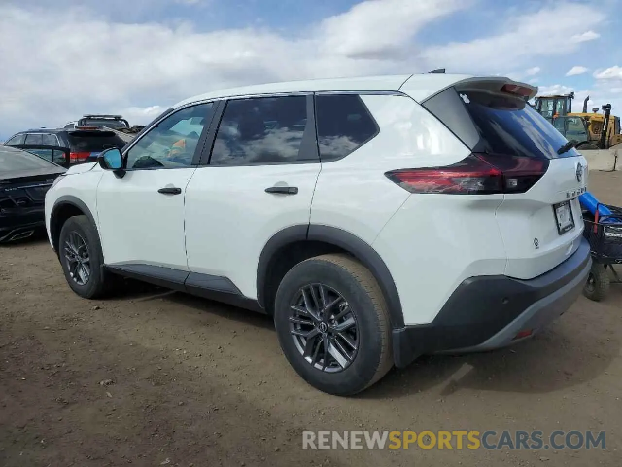 2 Фотография поврежденного автомобиля 5N1BT3AB3PC736971 NISSAN ROGUE 2023