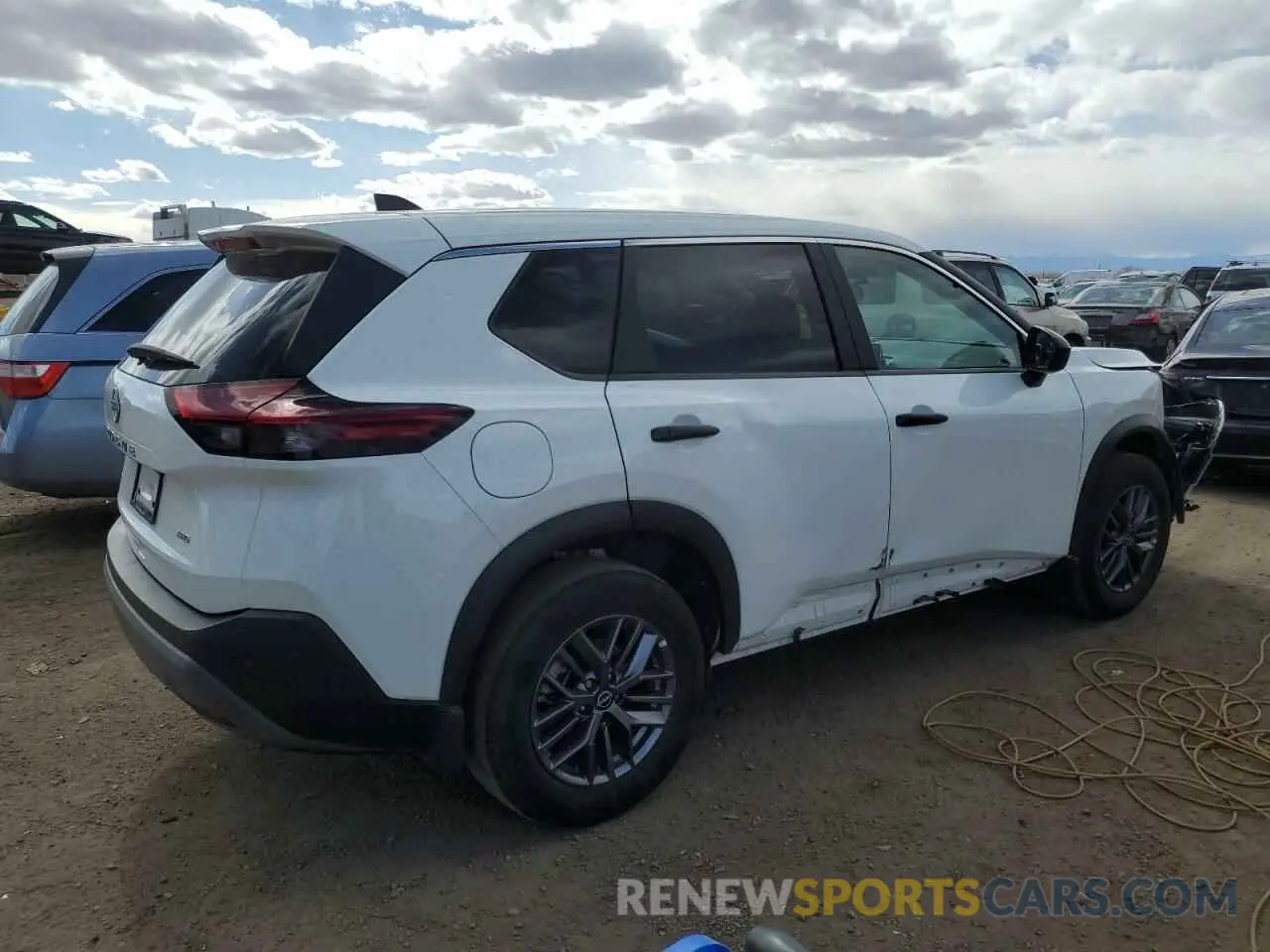 3 Фотография поврежденного автомобиля 5N1BT3AB3PC736971 NISSAN ROGUE 2023
