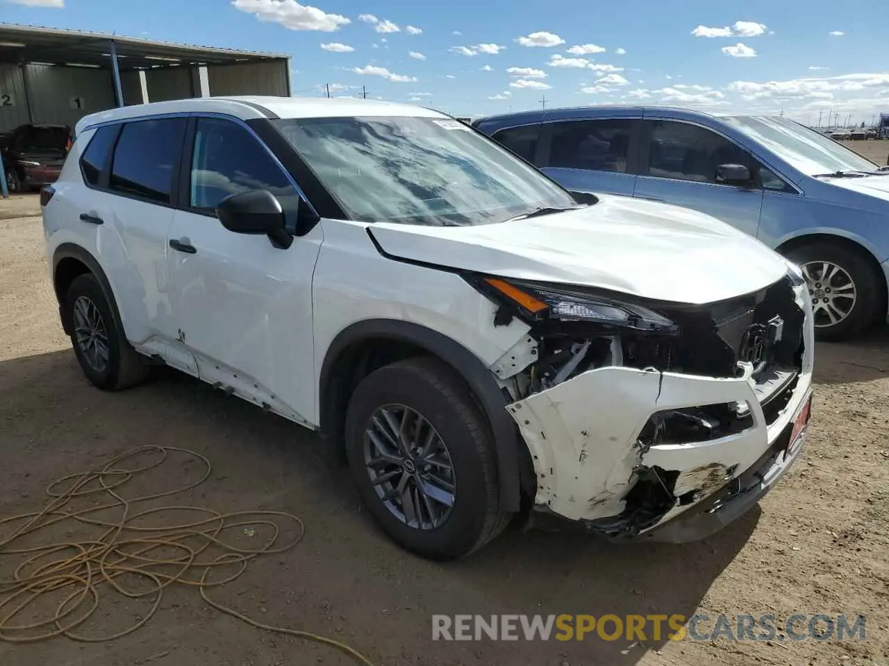 4 Фотография поврежденного автомобиля 5N1BT3AB3PC736971 NISSAN ROGUE 2023