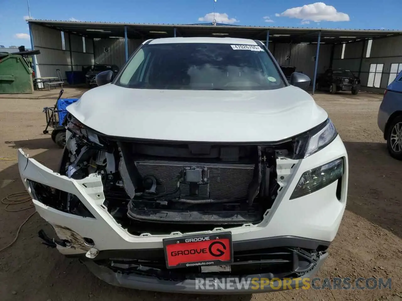 5 Фотография поврежденного автомобиля 5N1BT3AB3PC736971 NISSAN ROGUE 2023