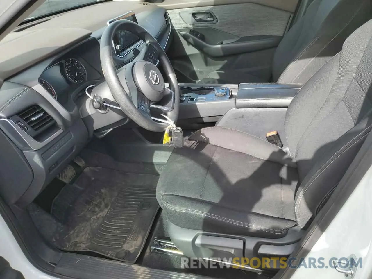 7 Фотография поврежденного автомобиля 5N1BT3AB3PC736971 NISSAN ROGUE 2023