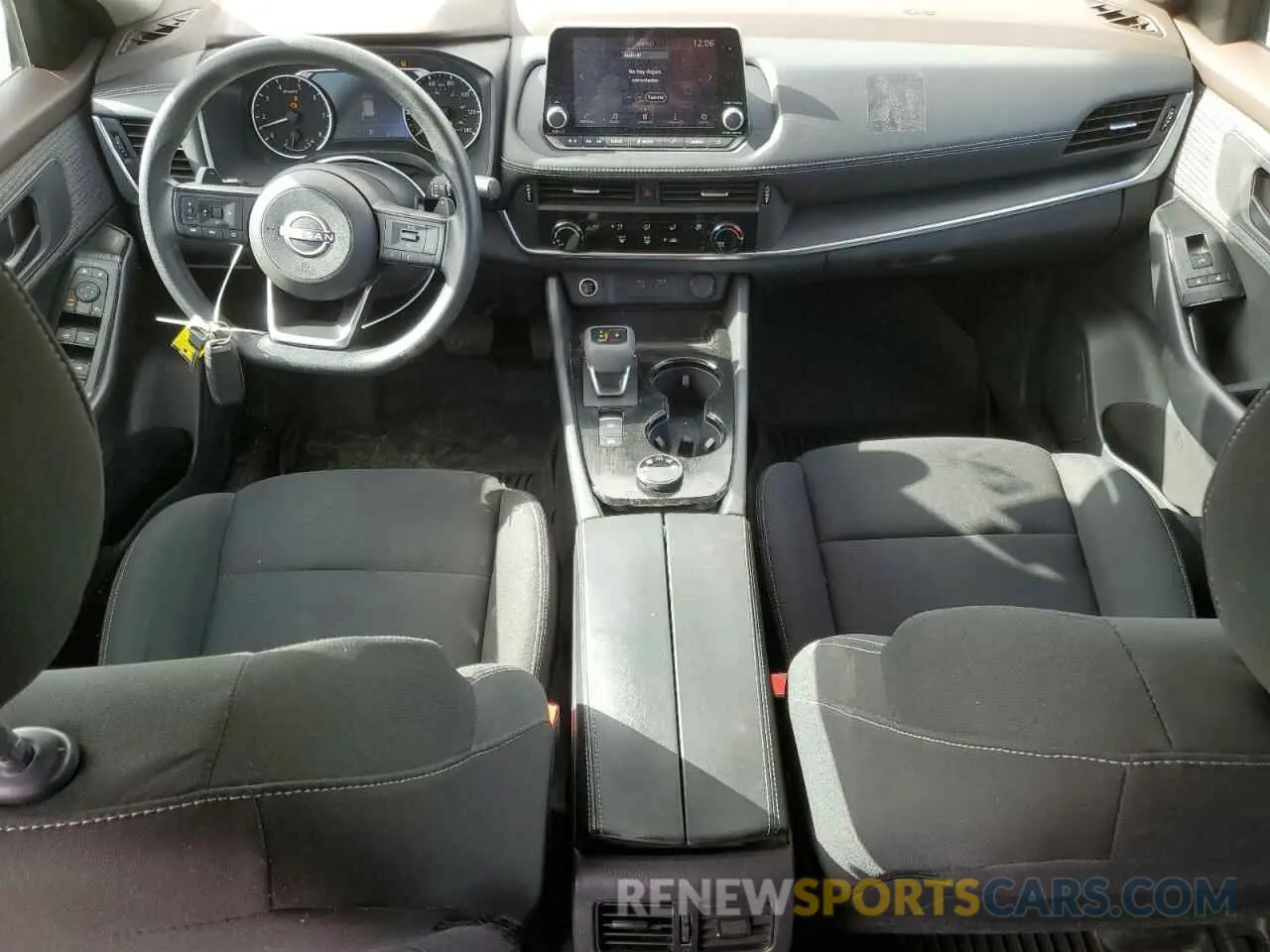 8 Фотография поврежденного автомобиля 5N1BT3AB3PC736971 NISSAN ROGUE 2023