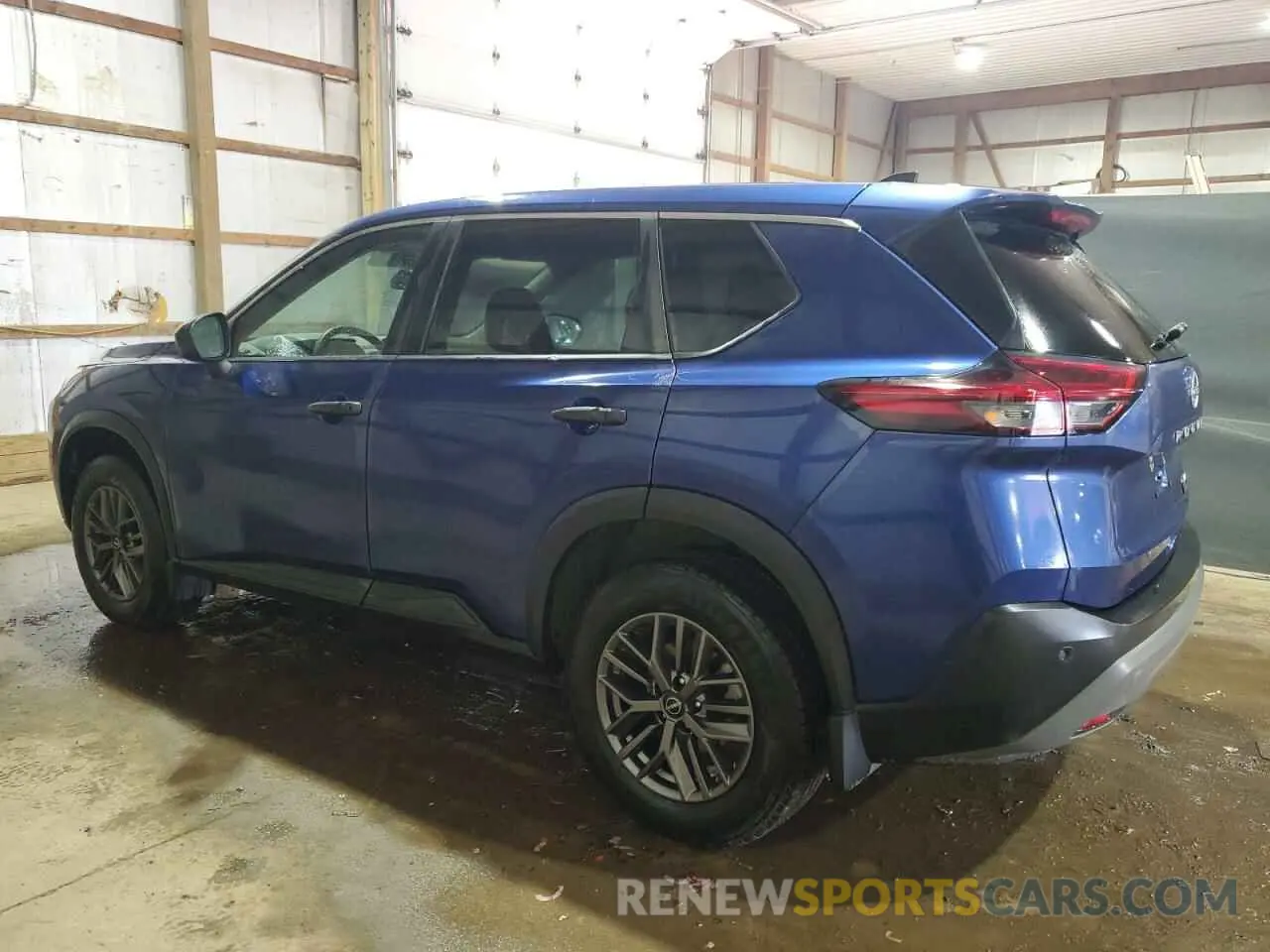 2 Photograph of a damaged car 5N1BT3AB3PC771428 NISSAN ROGUE 2023