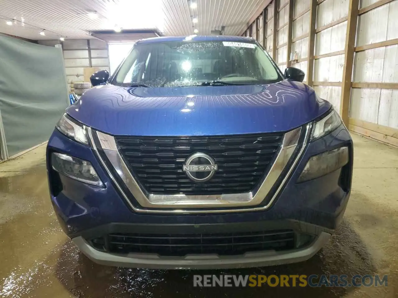 5 Photograph of a damaged car 5N1BT3AB3PC771428 NISSAN ROGUE 2023
