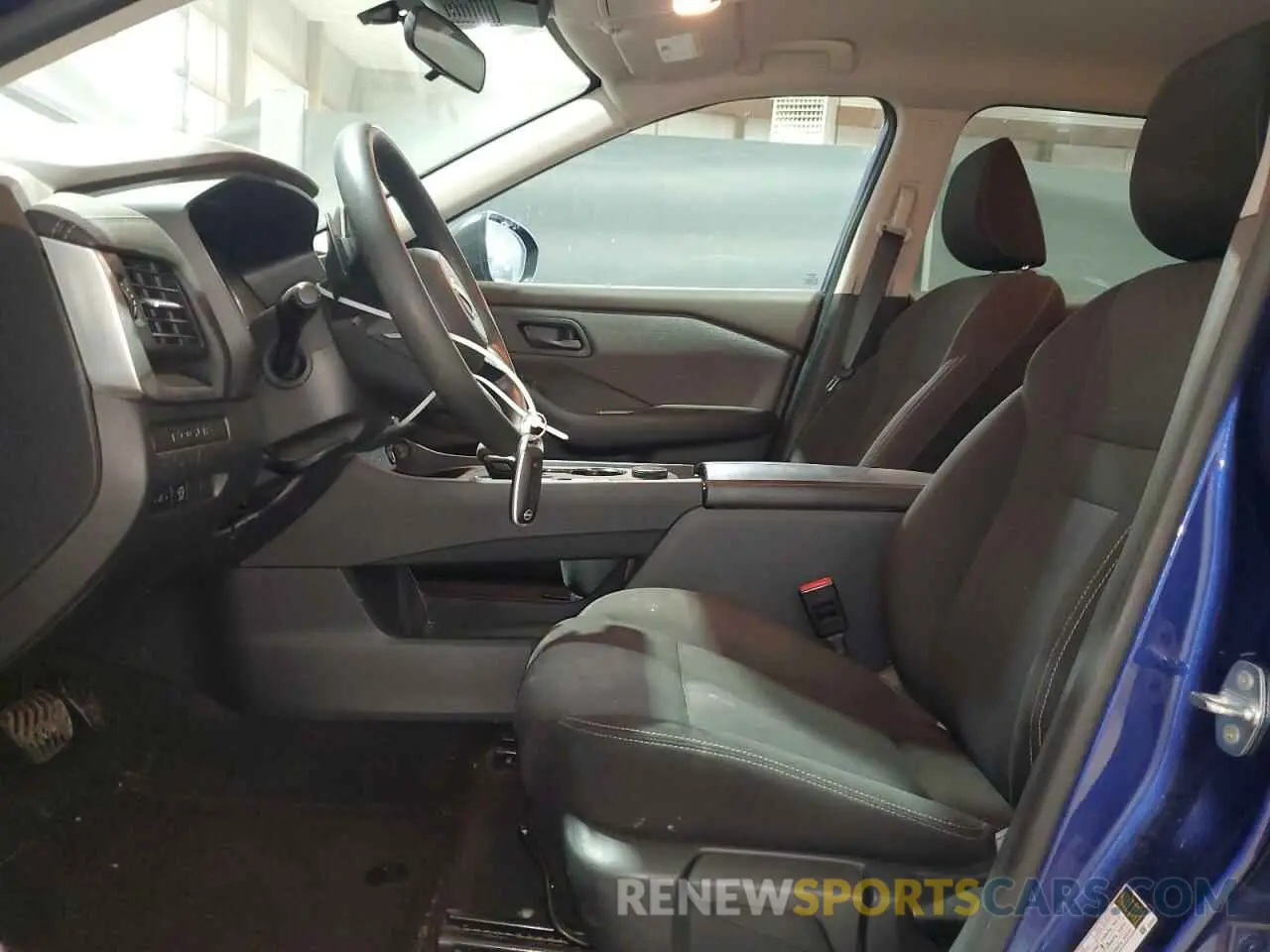 7 Photograph of a damaged car 5N1BT3AB3PC771428 NISSAN ROGUE 2023