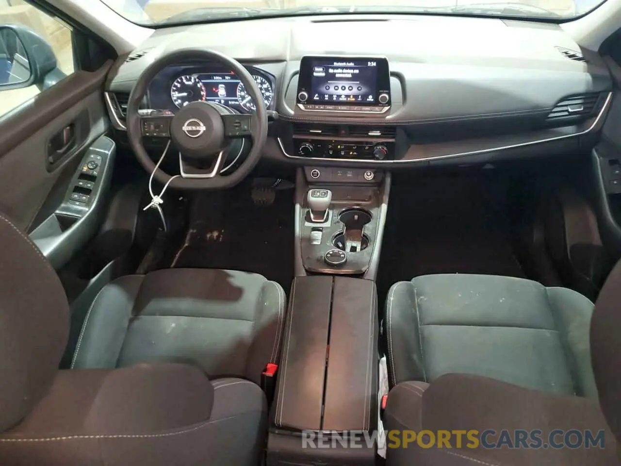 8 Photograph of a damaged car 5N1BT3AB3PC771428 NISSAN ROGUE 2023