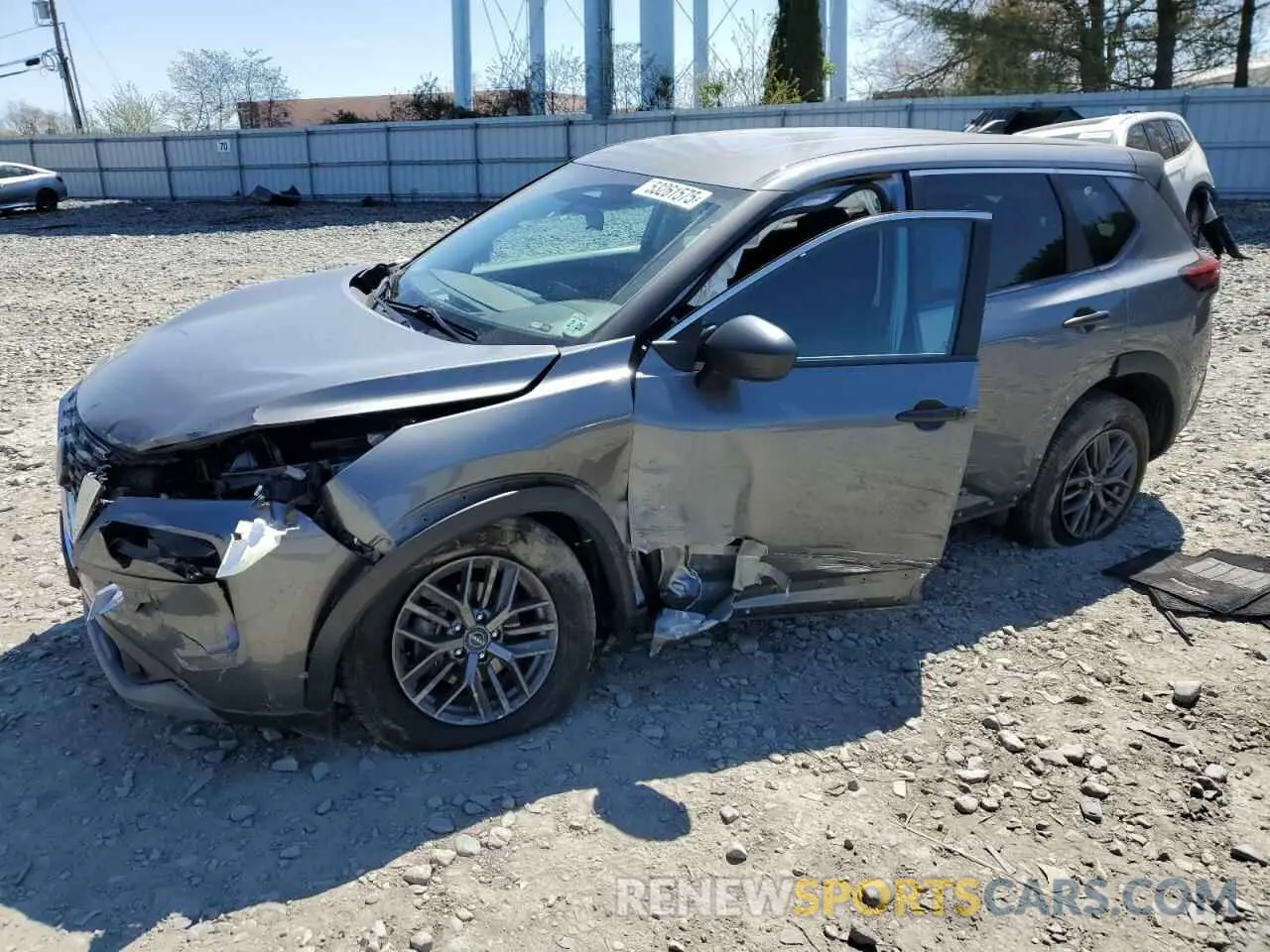 1 Photograph of a damaged car 5N1BT3AB3PC784714 NISSAN ROGUE 2023