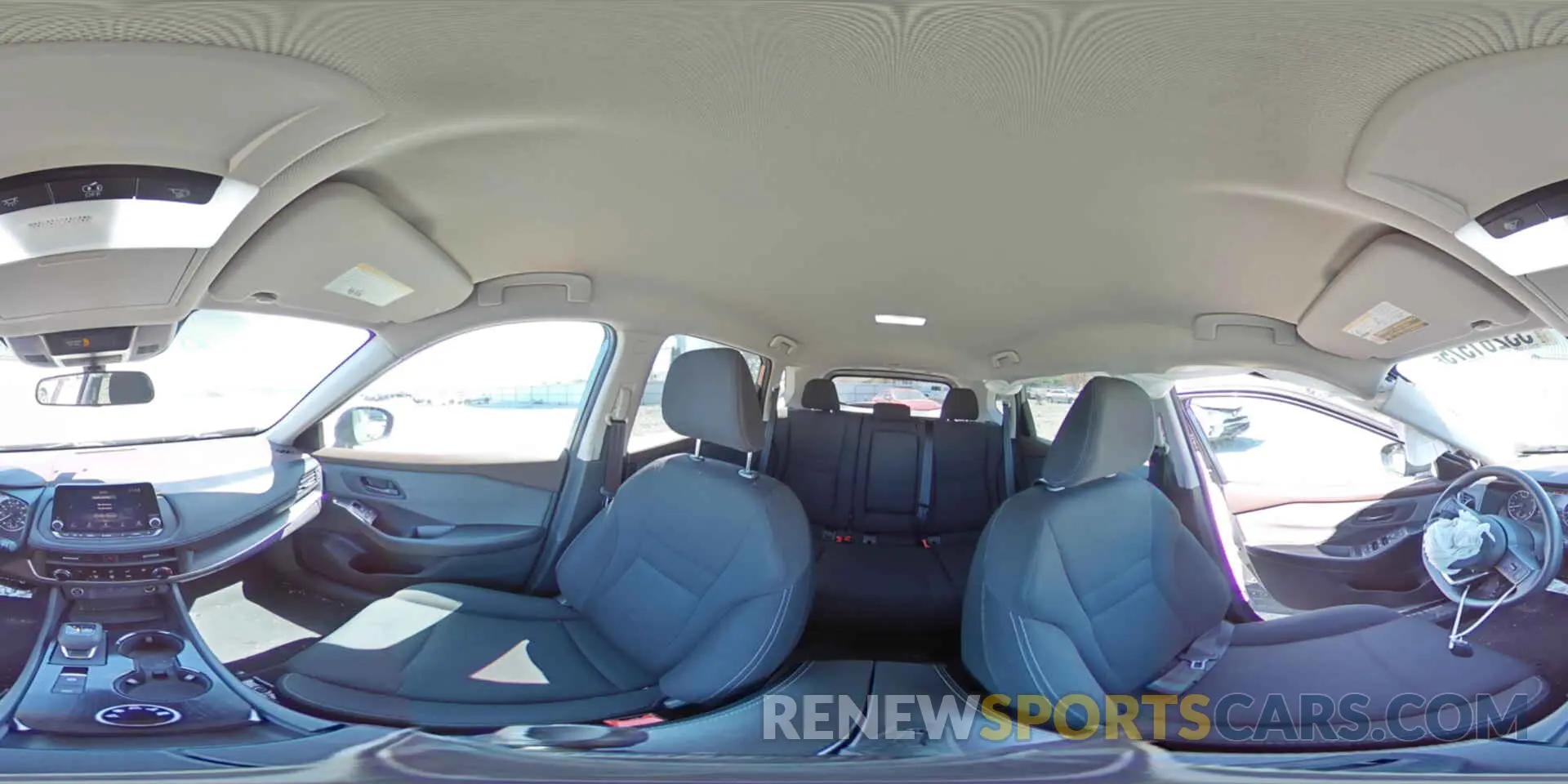 13 Photograph of a damaged car 5N1BT3AB3PC784714 NISSAN ROGUE 2023