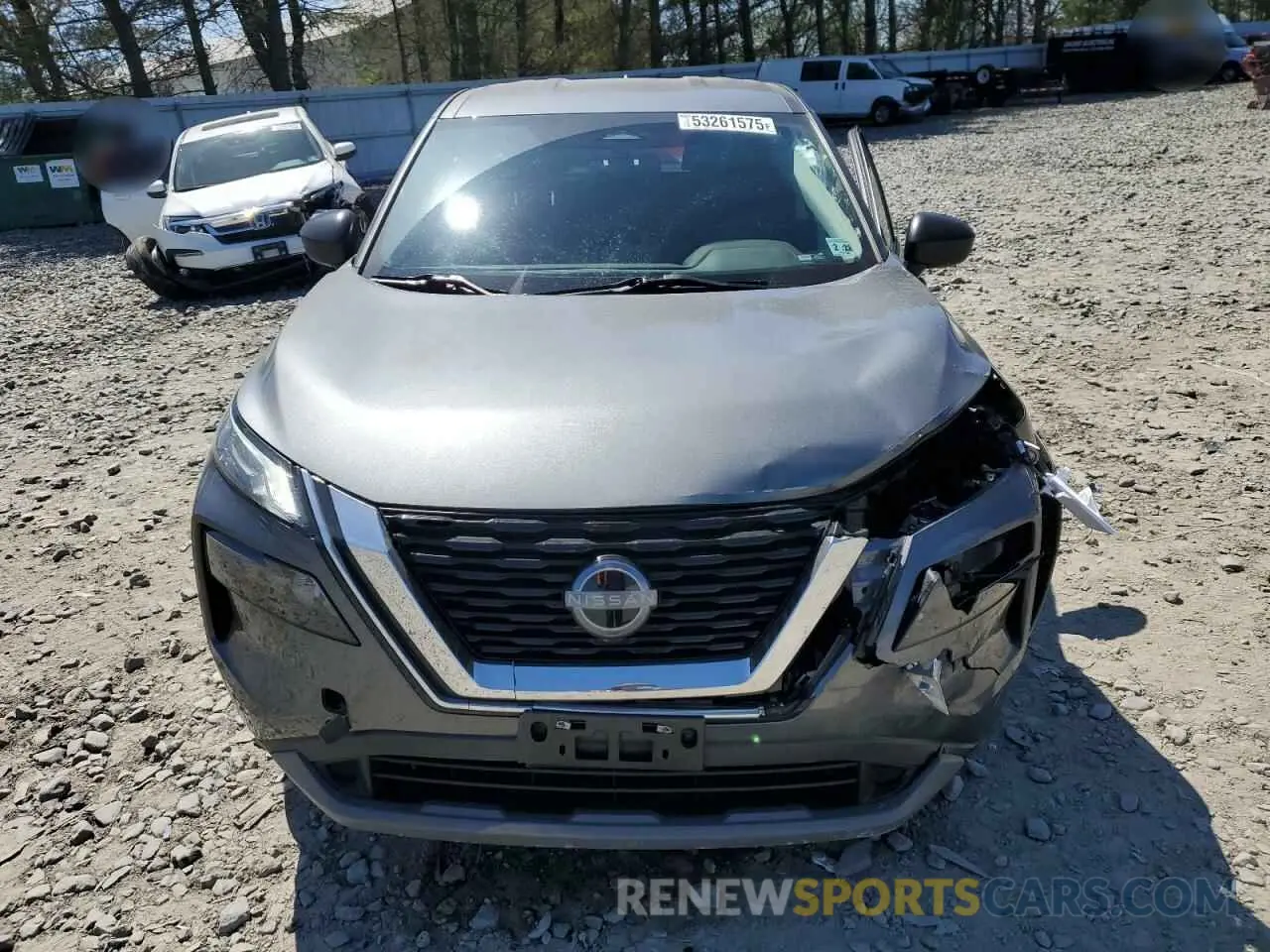 5 Photograph of a damaged car 5N1BT3AB3PC784714 NISSAN ROGUE 2023