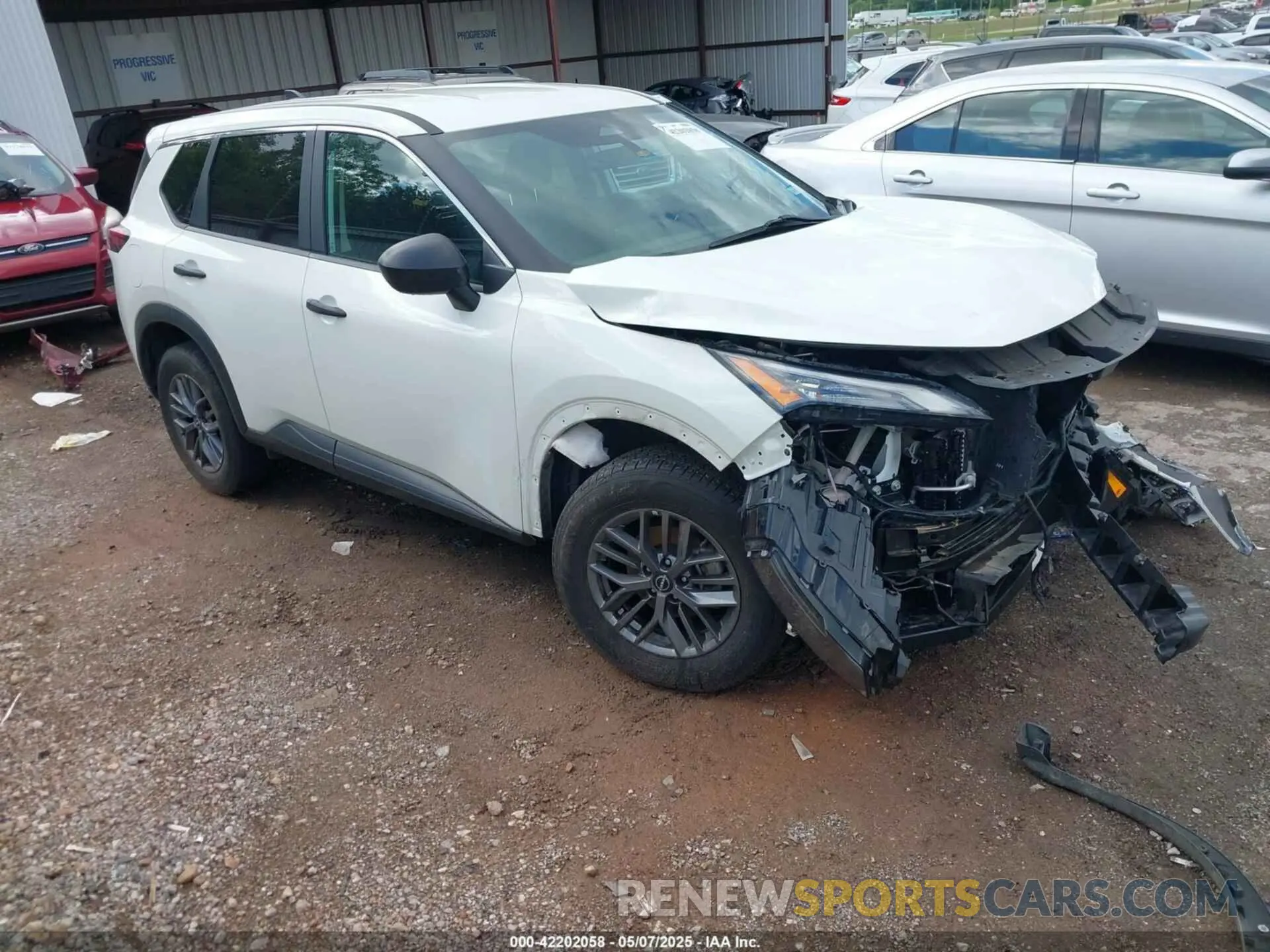 1 Фотография поврежденного автомобиля 5N1BT3AB3PC855345 NISSAN ROGUE 2023