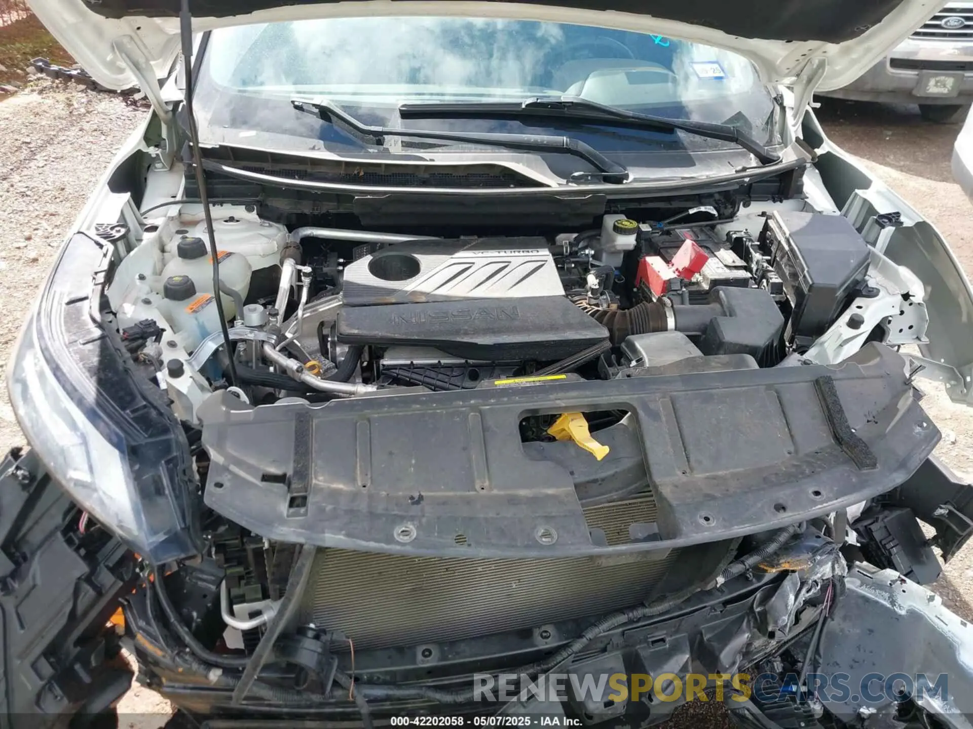 10 Фотография поврежденного автомобиля 5N1BT3AB3PC855345 NISSAN ROGUE 2023