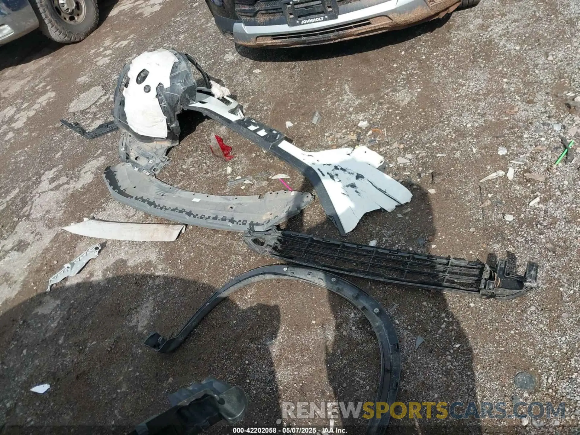 11 Фотография поврежденного автомобиля 5N1BT3AB3PC855345 NISSAN ROGUE 2023