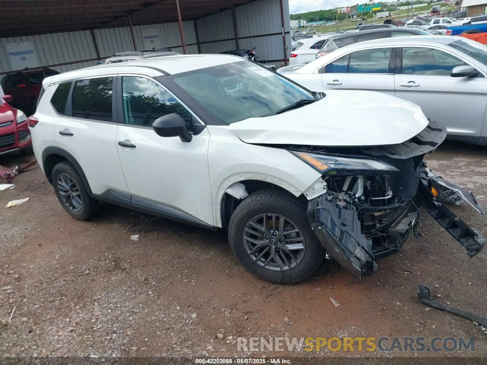 13 Фотография поврежденного автомобиля 5N1BT3AB3PC855345 NISSAN ROGUE 2023