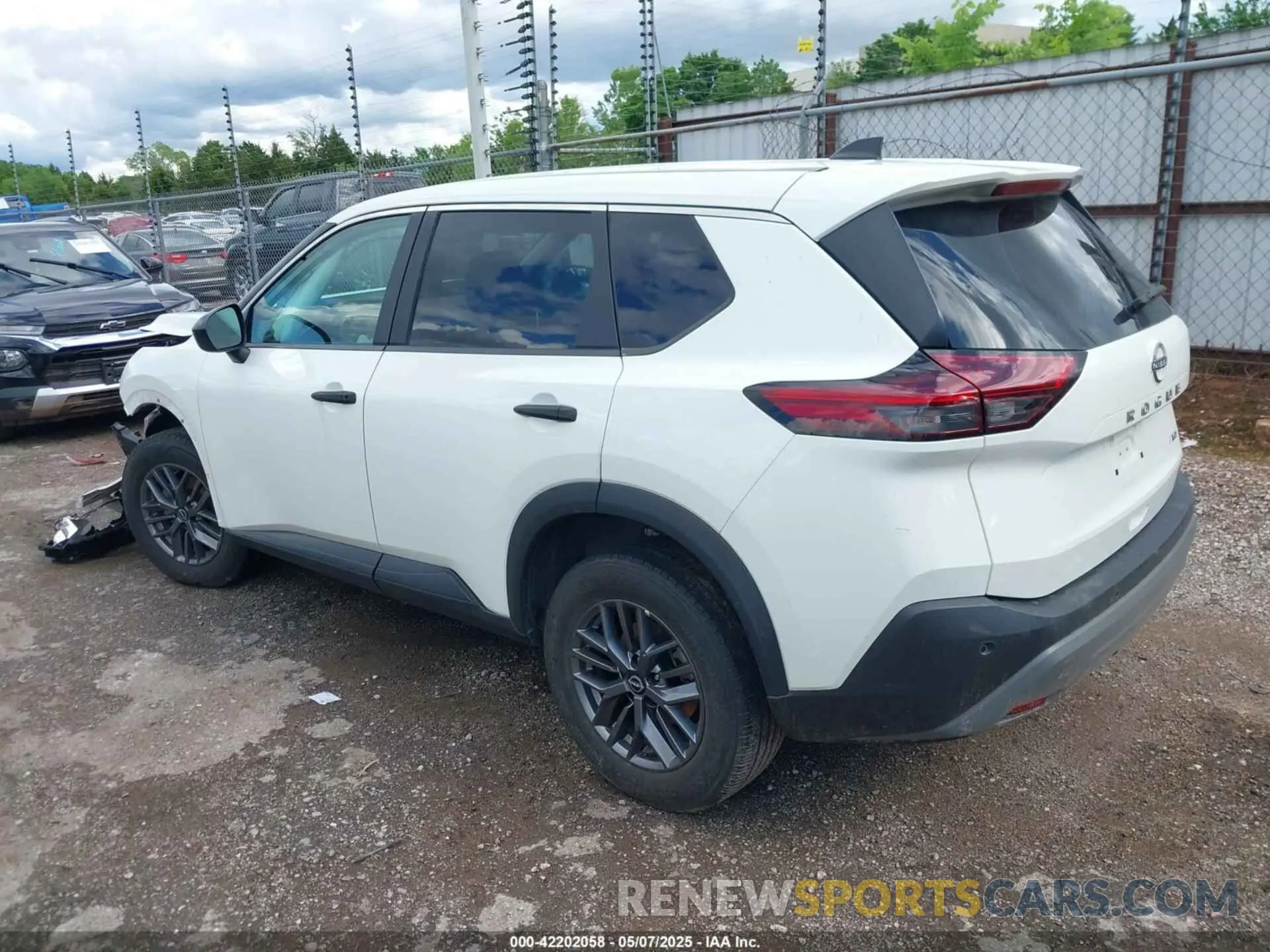 14 Фотография поврежденного автомобиля 5N1BT3AB3PC855345 NISSAN ROGUE 2023