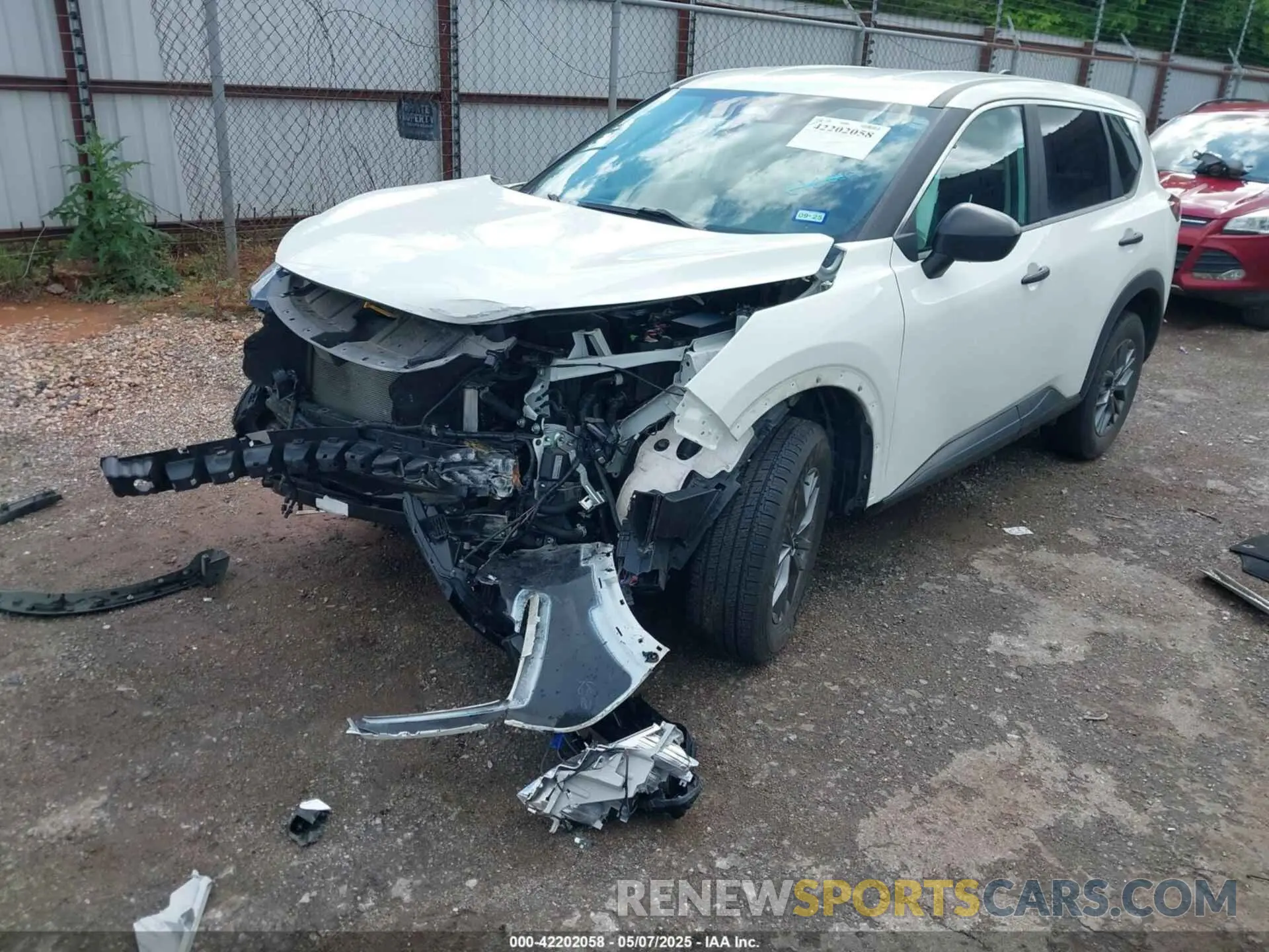 2 Фотография поврежденного автомобиля 5N1BT3AB3PC855345 NISSAN ROGUE 2023