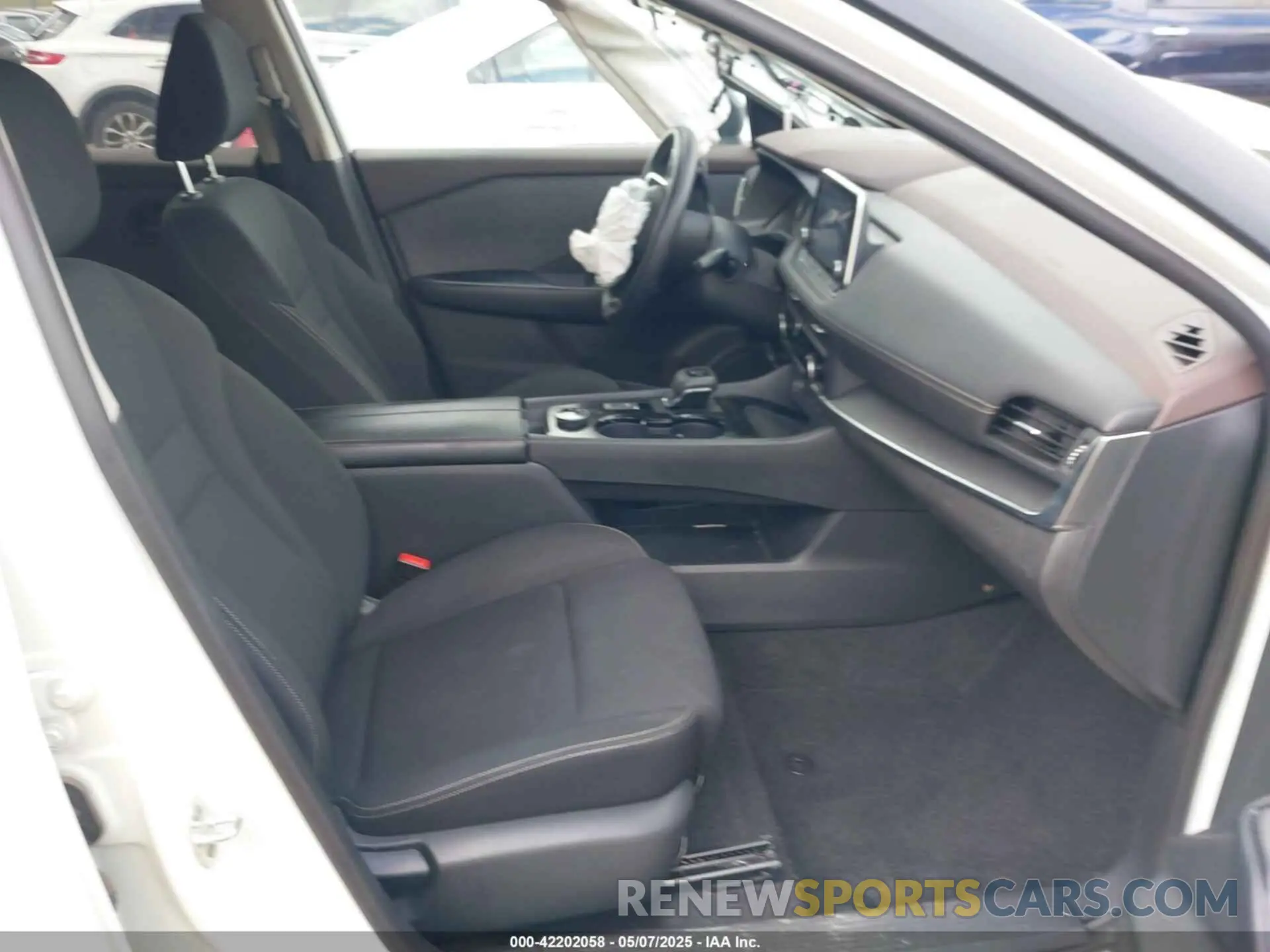5 Фотография поврежденного автомобиля 5N1BT3AB3PC855345 NISSAN ROGUE 2023