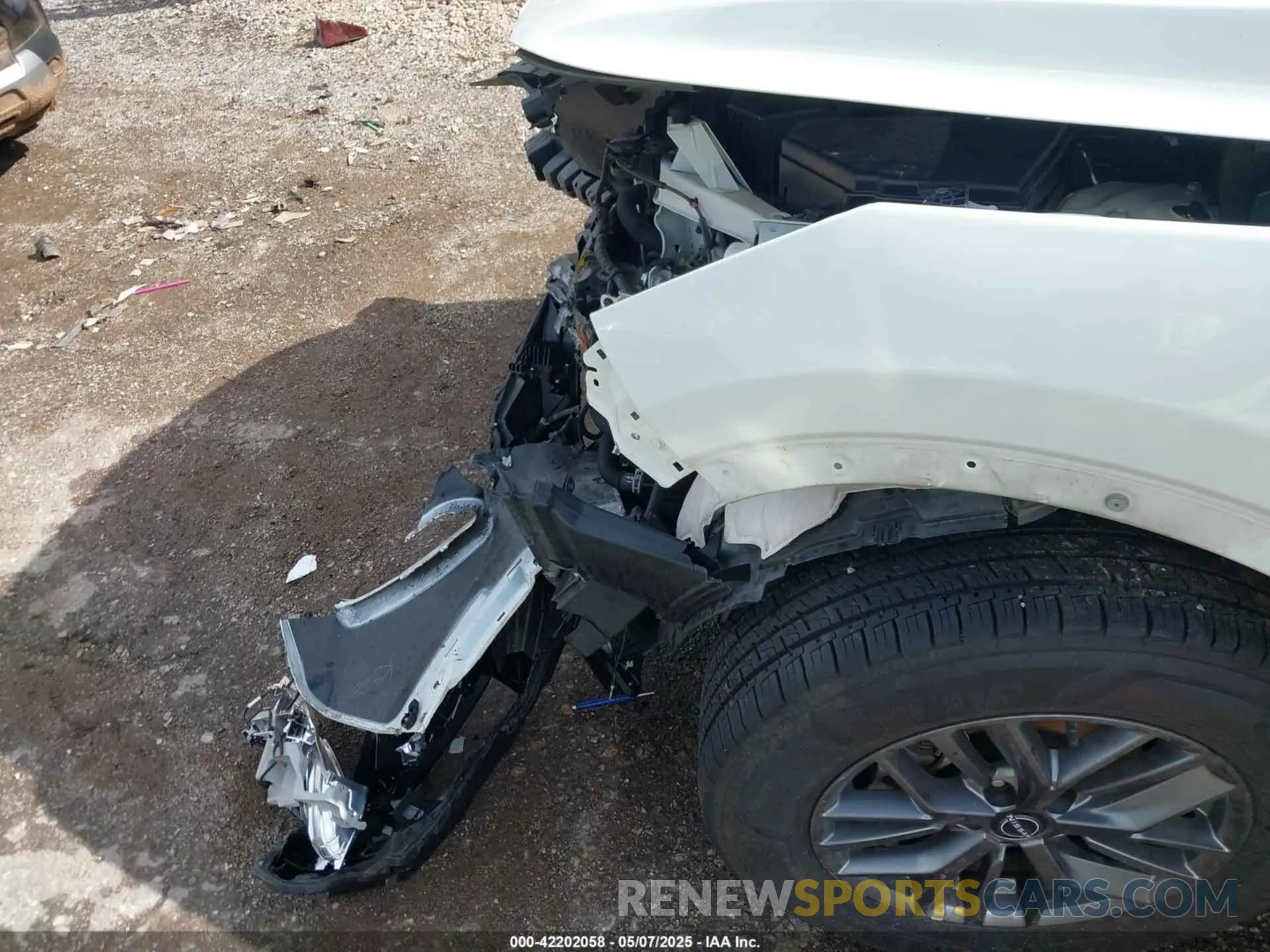 6 Фотография поврежденного автомобиля 5N1BT3AB3PC855345 NISSAN ROGUE 2023