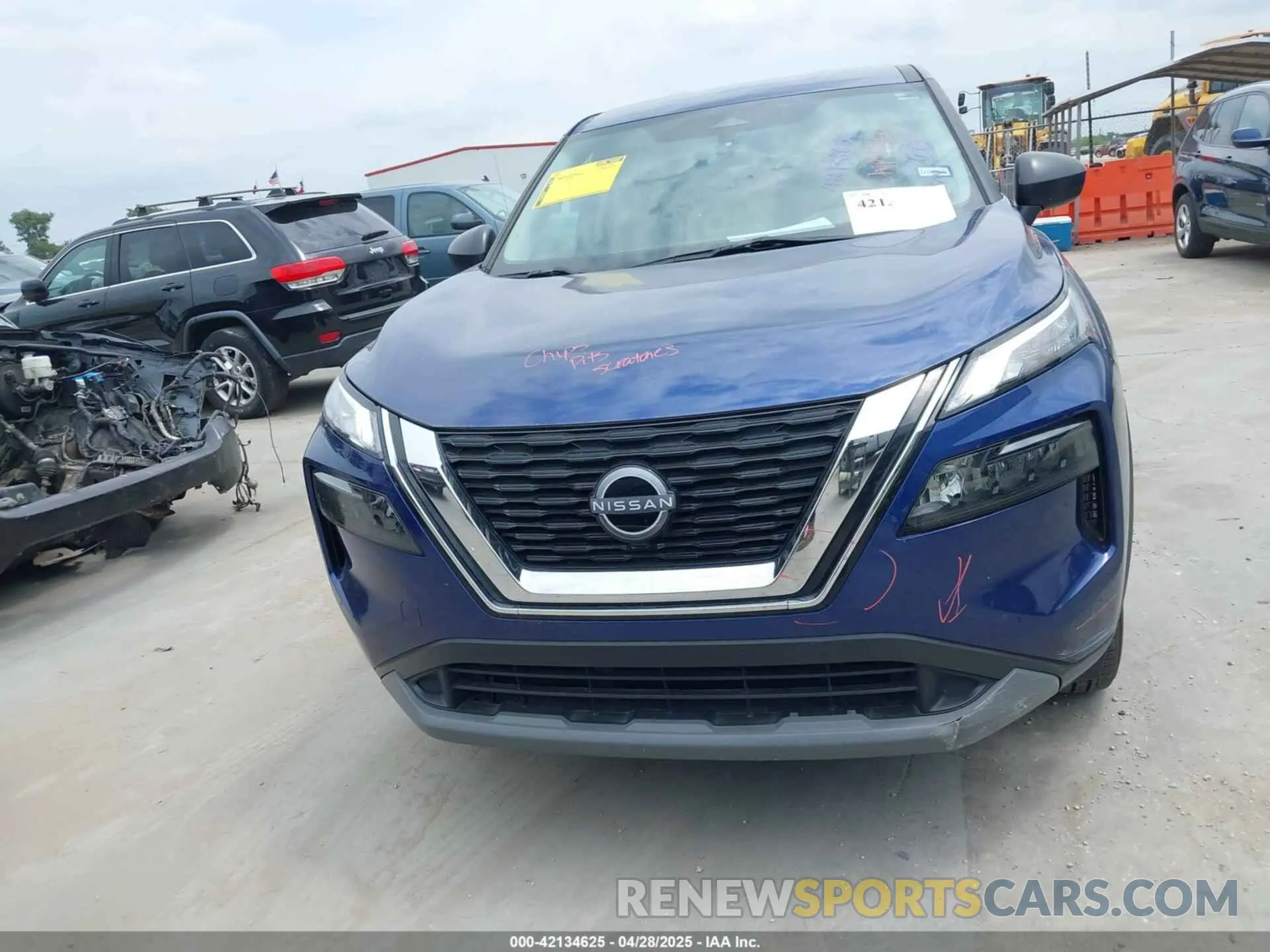 13 Photograph of a damaged car 5N1BT3AB3PC876924 NISSAN ROGUE 2023