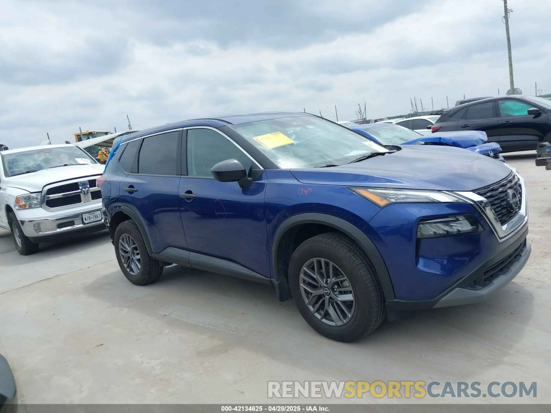 14 Photograph of a damaged car 5N1BT3AB3PC876924 NISSAN ROGUE 2023