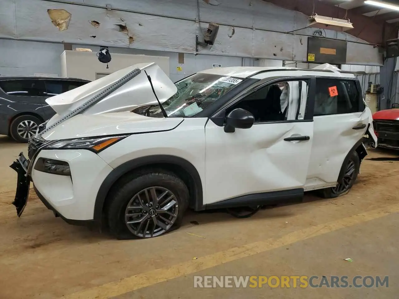 1 Фотография поврежденного автомобиля 5N1BT3AB3PC888782 NISSAN ROGUE 2023
